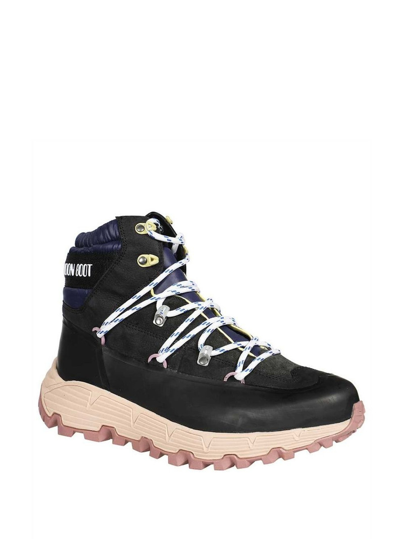 MOON BOOT lace-up ankle boots outlook