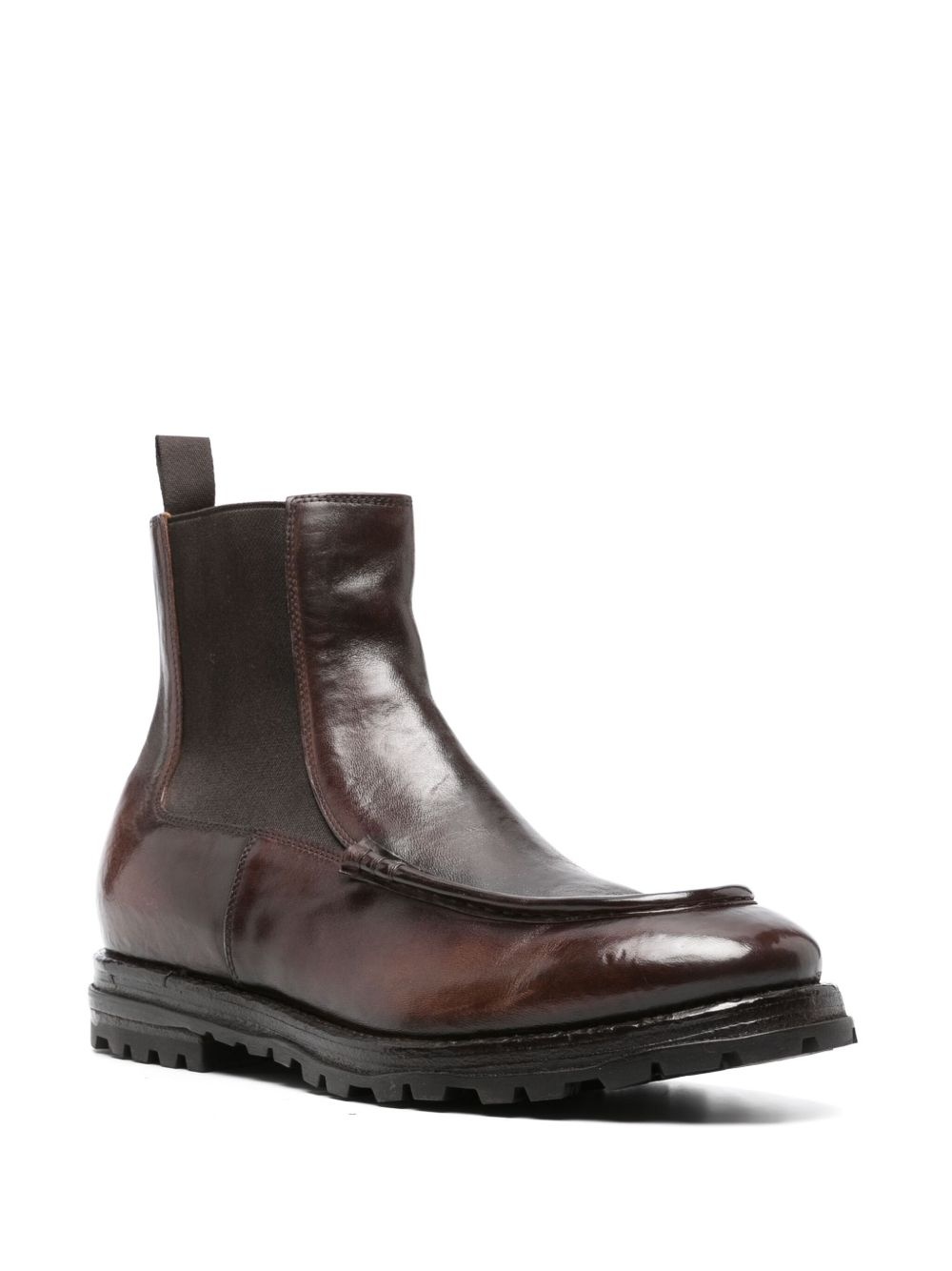 Vail 017 leather ankle boots - 2