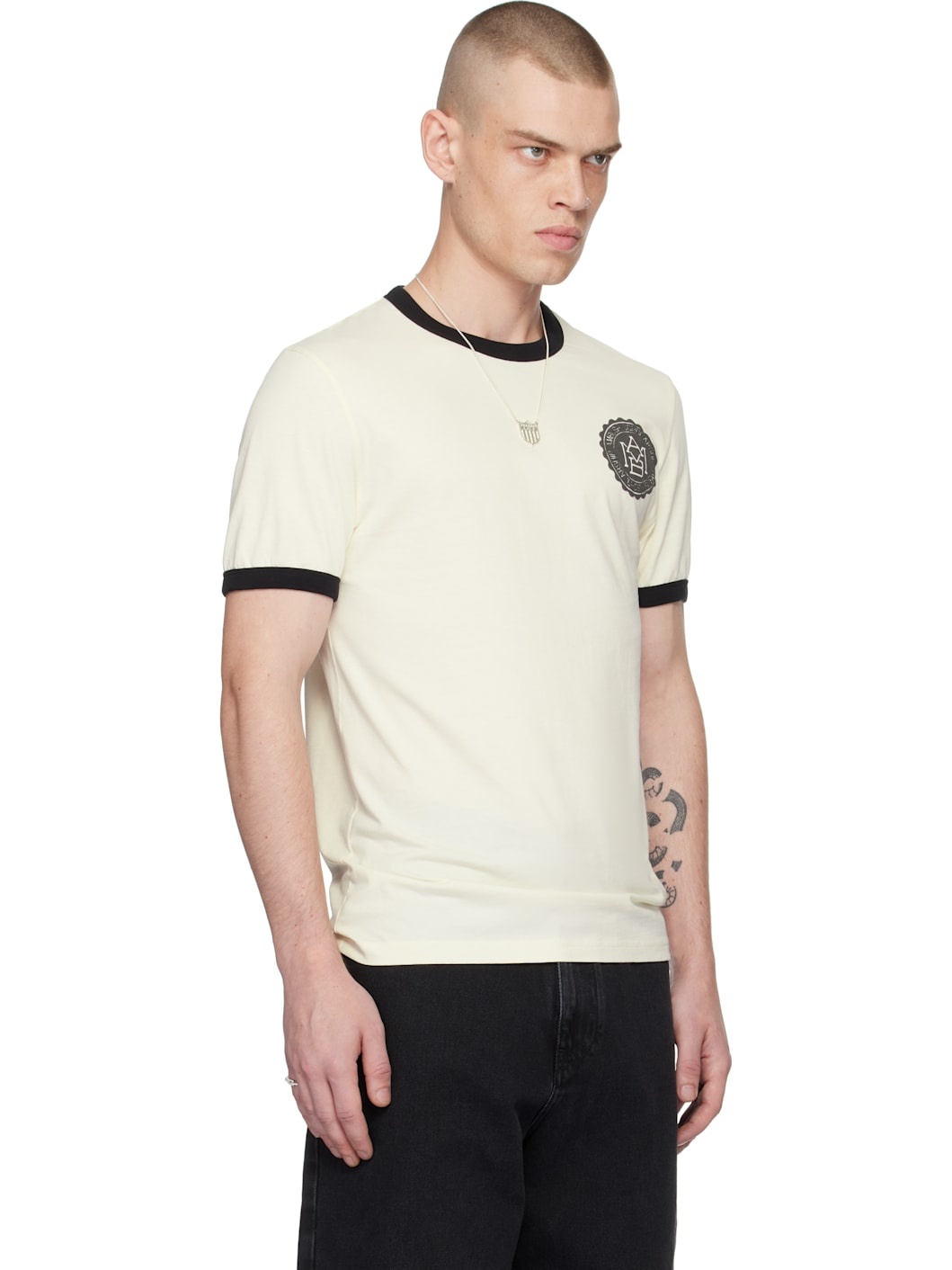 Off-White Ringer T-shirt - 2