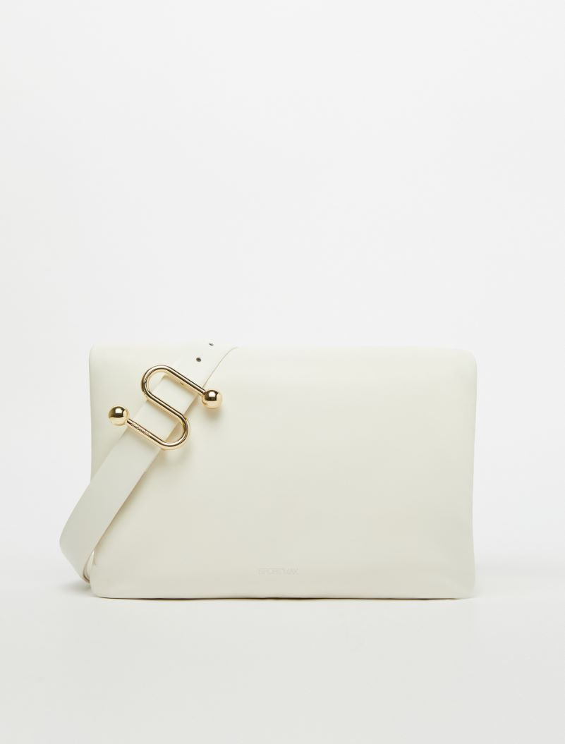 Padded nappa-leather Soffy bag  - RUNWAY - 1