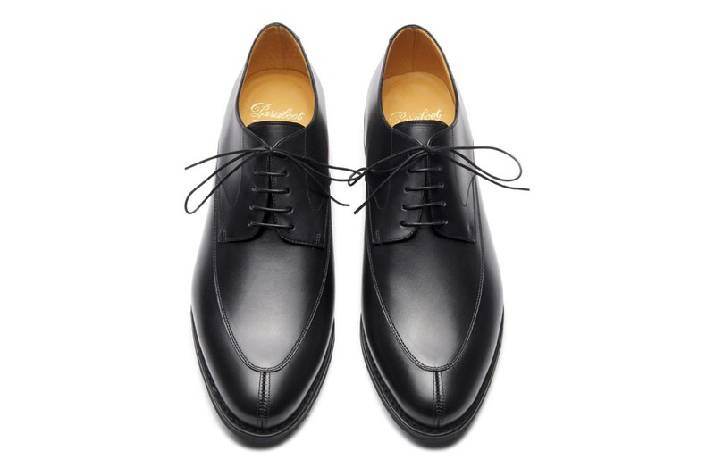 Chelsea Black Silk - Rubber Sole 4