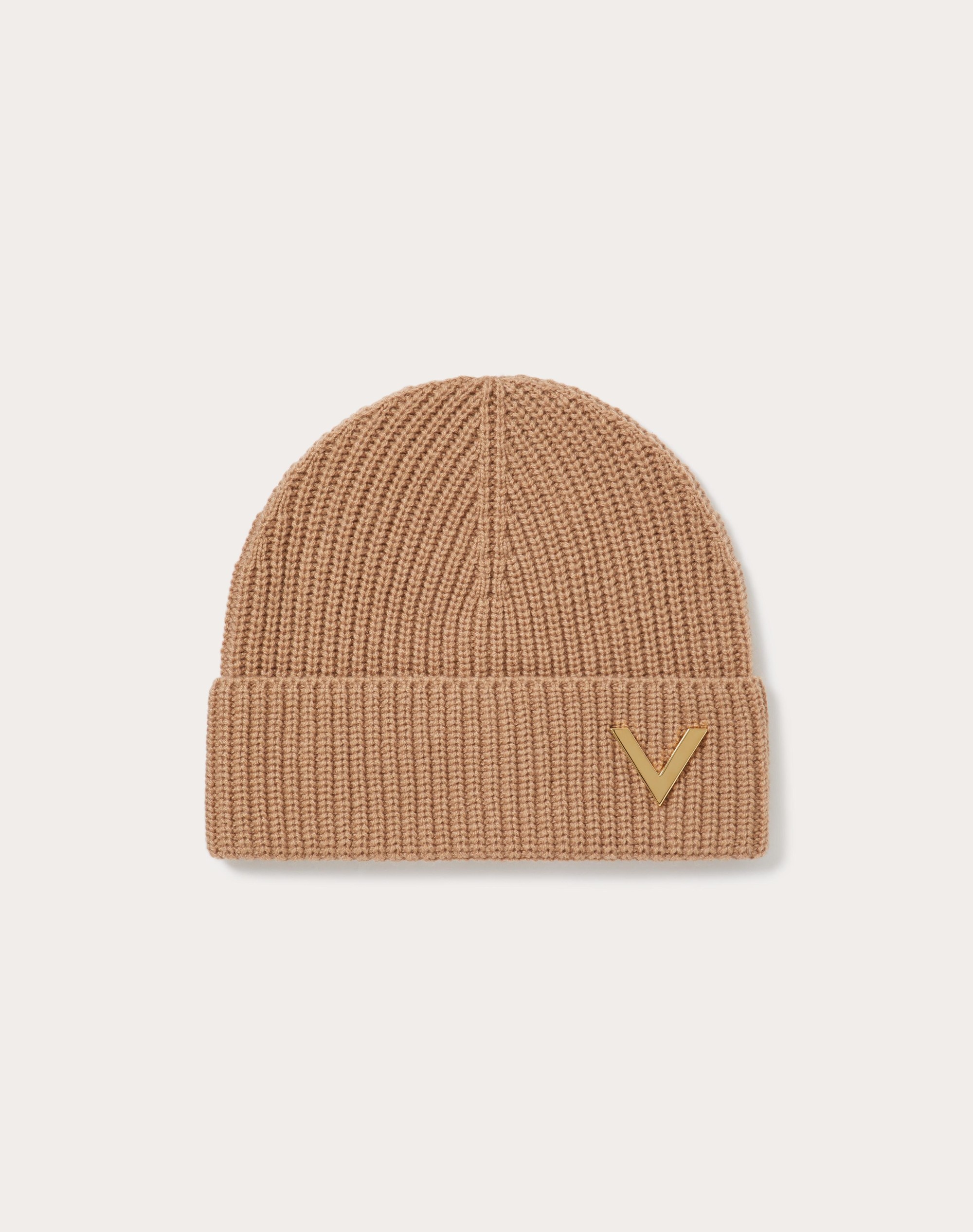 VALENTINO CASHMERE BEANIE - 1