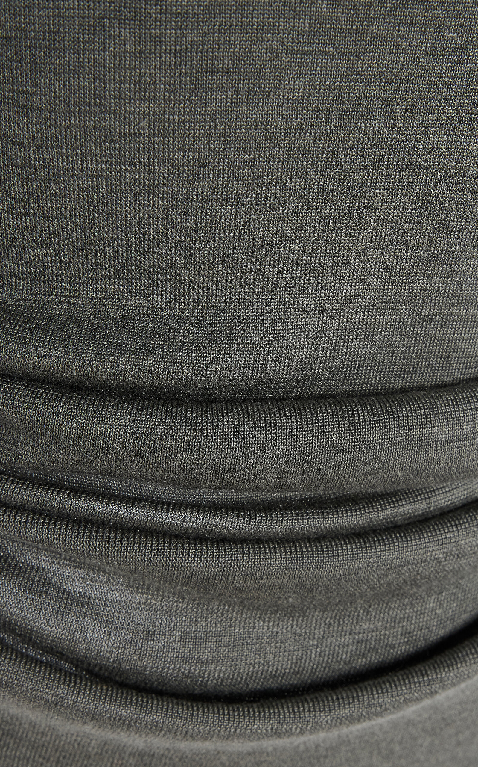 Jannat Knit Silk Top grey - 5