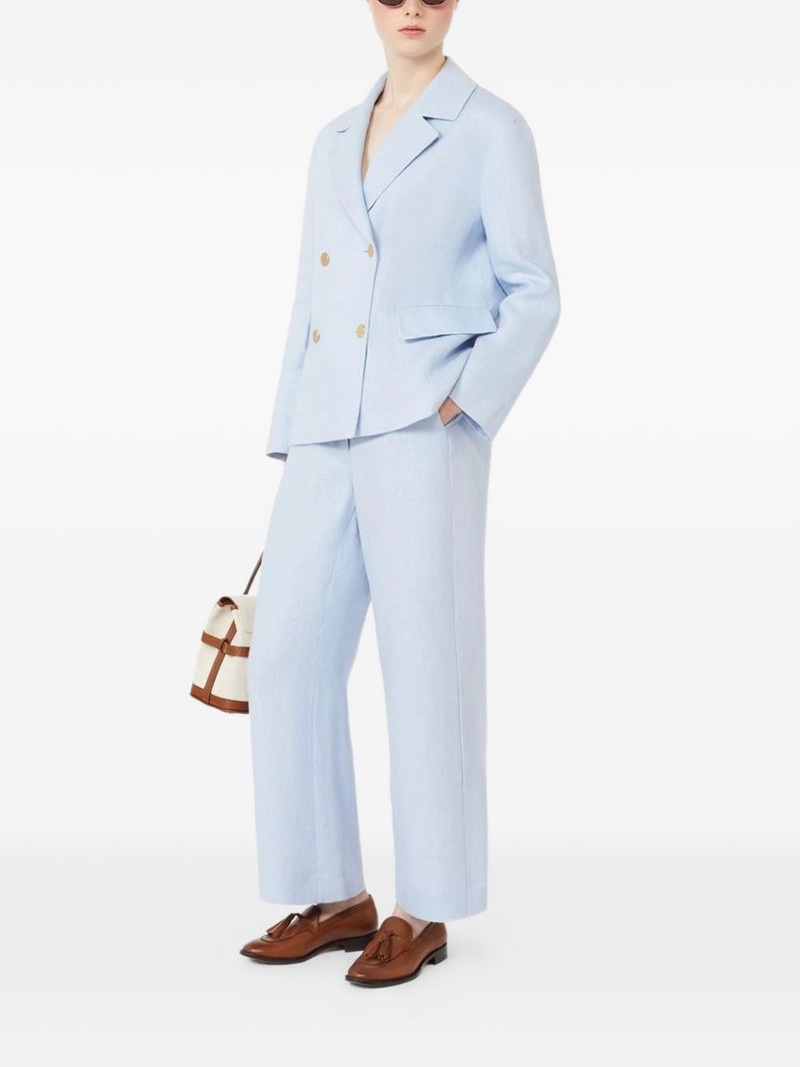 'S Max Mara double-breasted blazer outlook