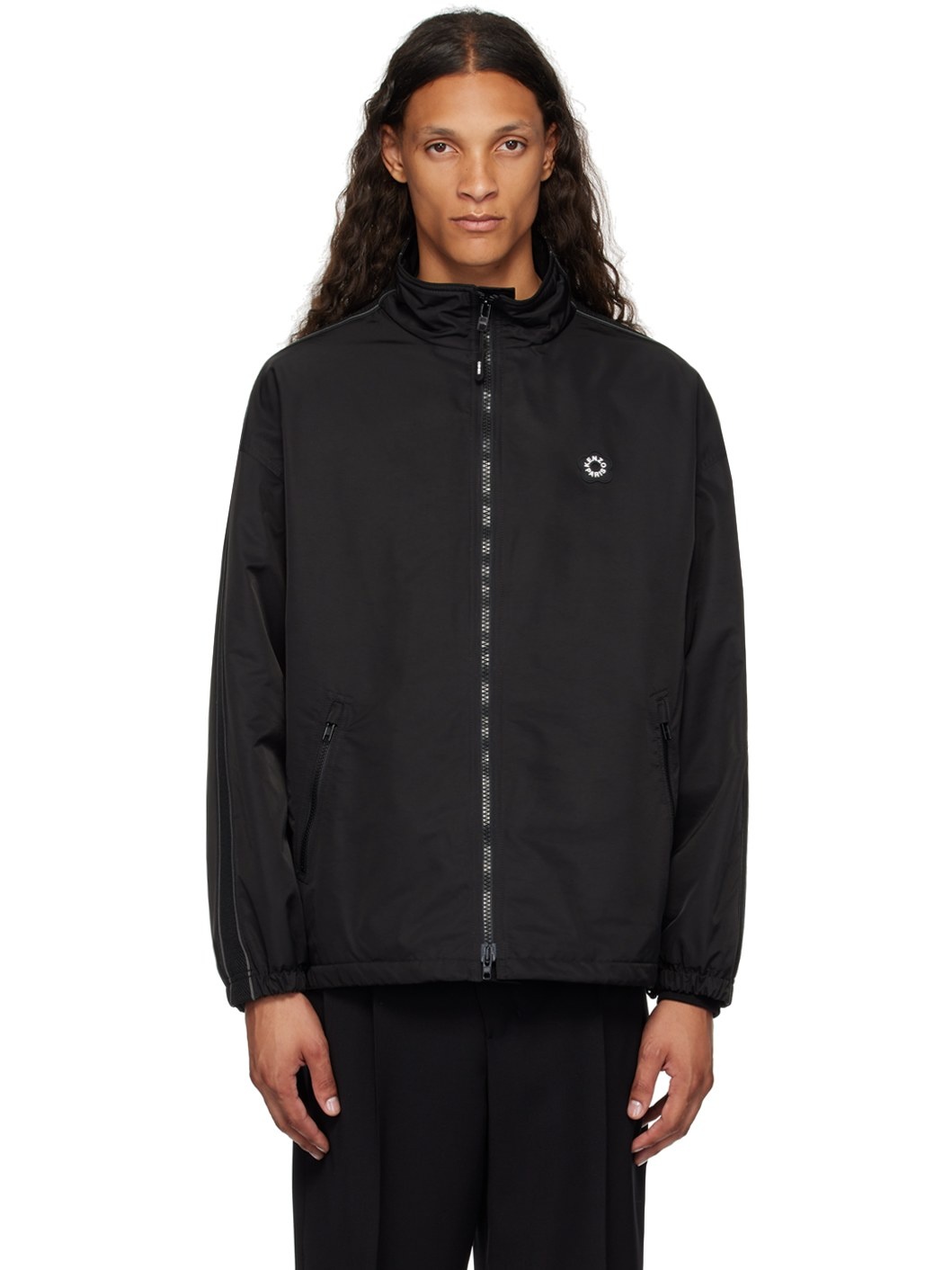 Black Kenzo Paris Boke 2.0 Jacket - 1