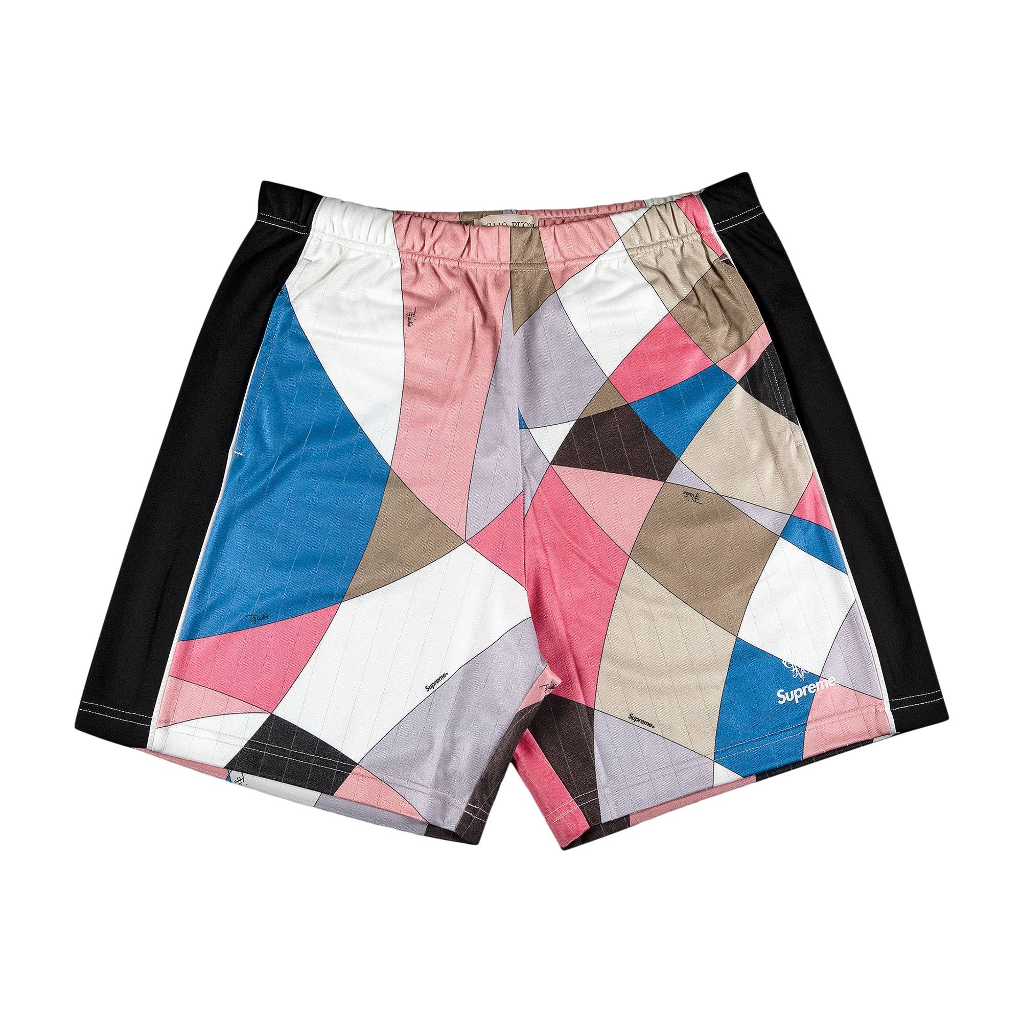 Supreme x Emilio Pucci Soccer Short 'Dusty Pink' - 1