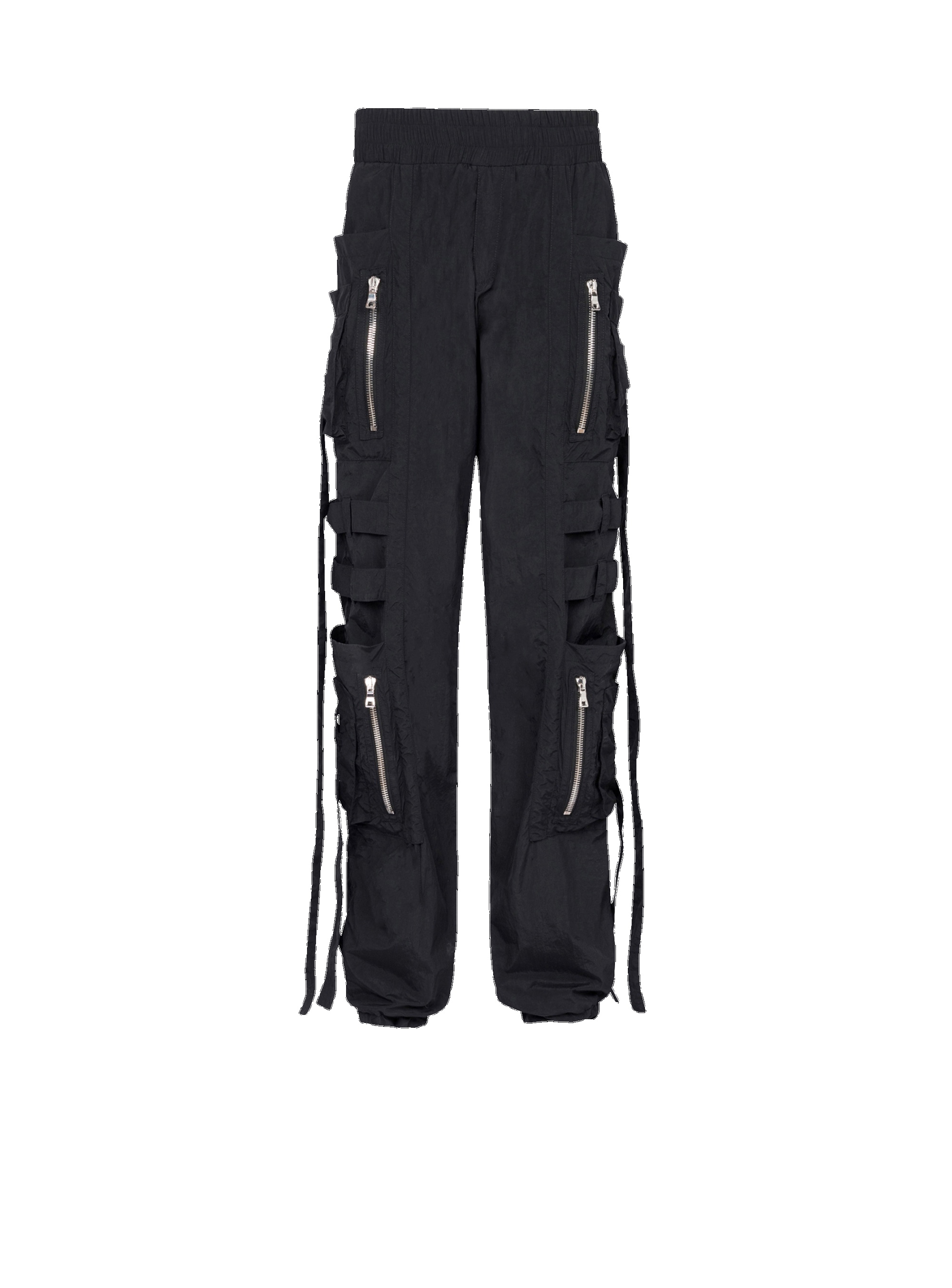 Nylon cargo pants - 1