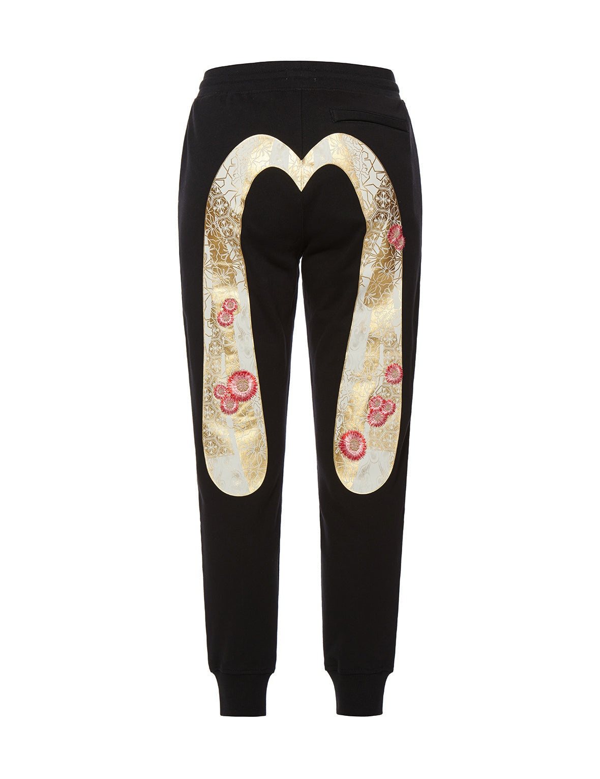 Foil-printed Kamon Daicock Sweatpants - 1