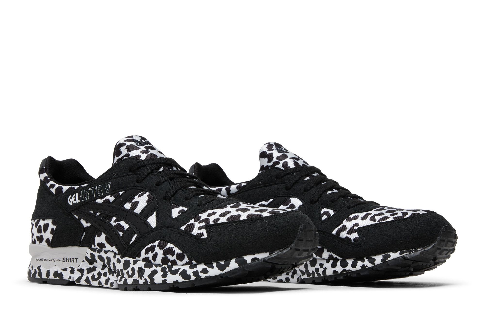 Comme des Garçons SHIRT x Gel Lyte 5 'Black Leopard' - 8