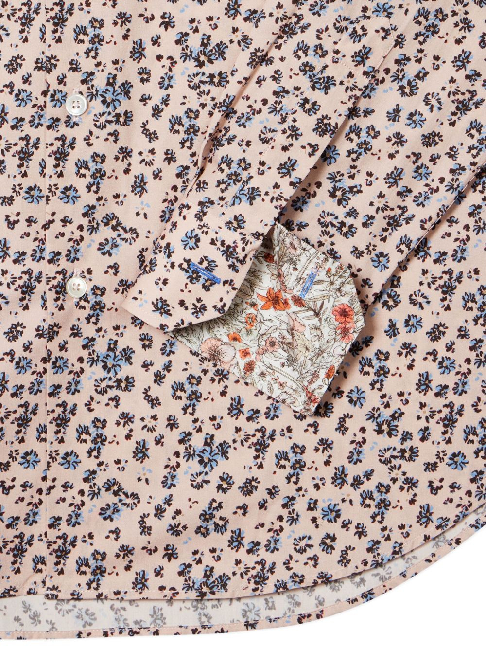 Scattered Daisy-print shirt - 4