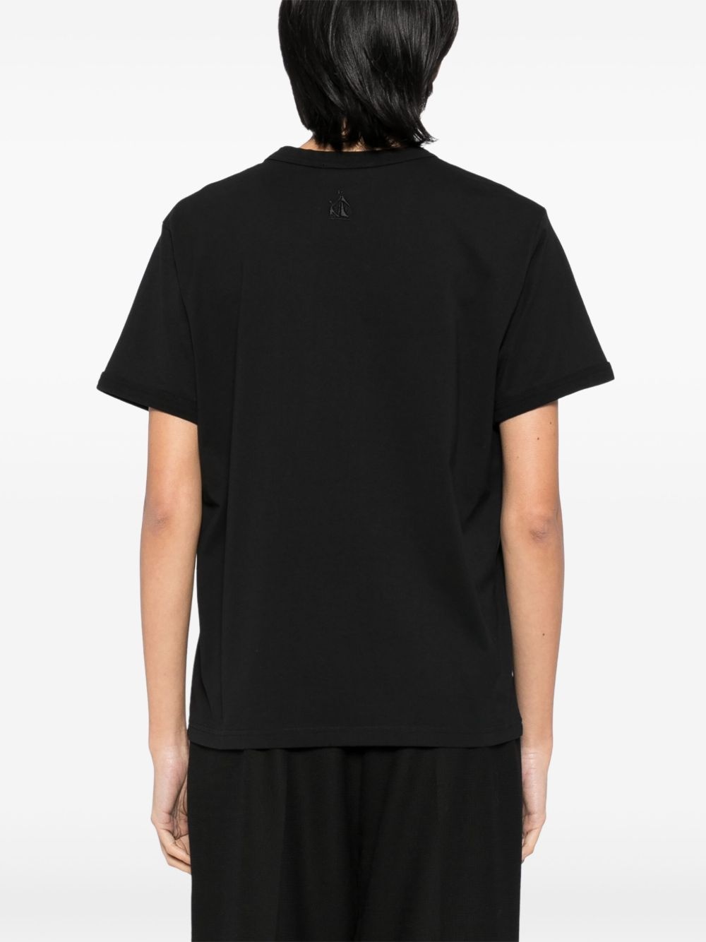 logo T-shirt - 4