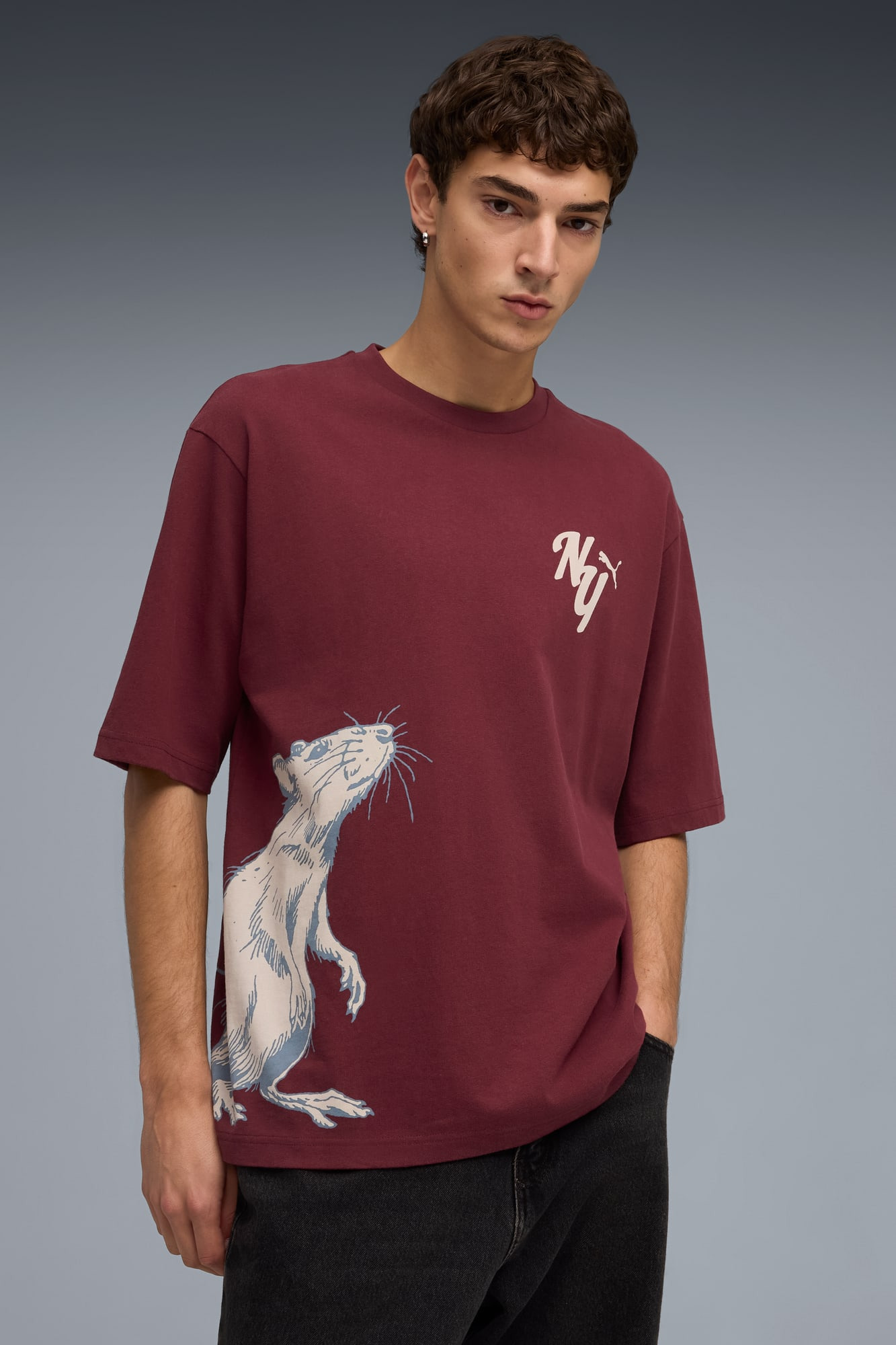 WARDROBE ESS NYC Boxy Tee Men - 3