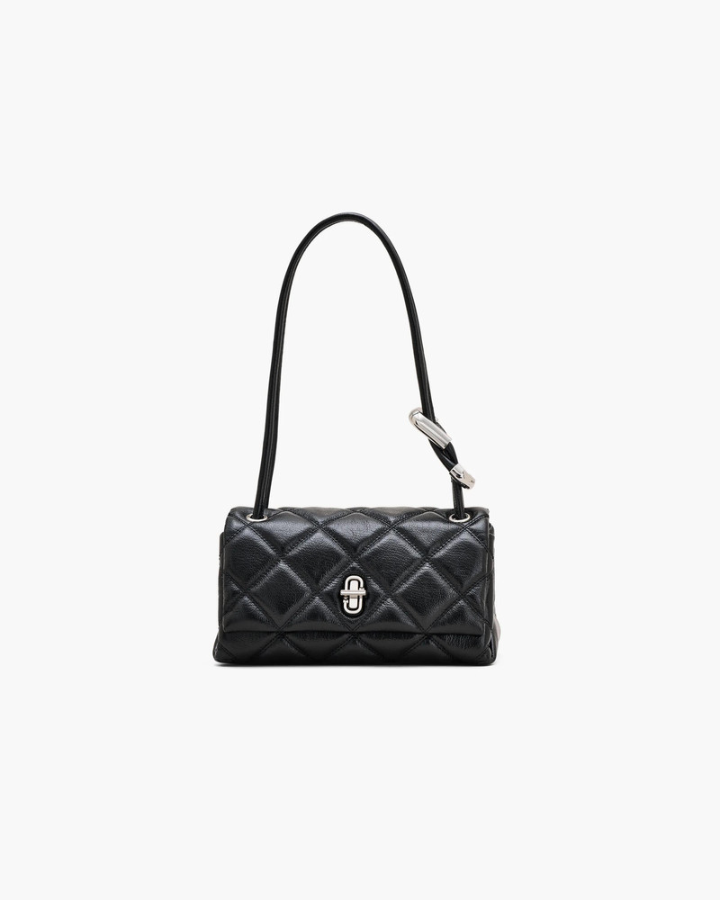 THE QUILTED MINI DUAL SHOULDER BAG 1