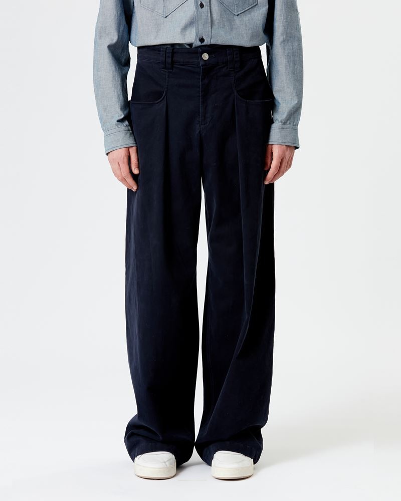 SIPPOLY WIDE-LEG TROUSERS - 4