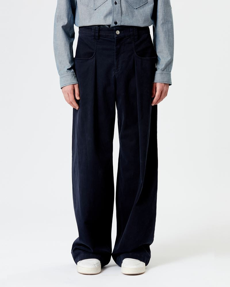 SIPPOLY WIDE-LEG TROUSERS 4