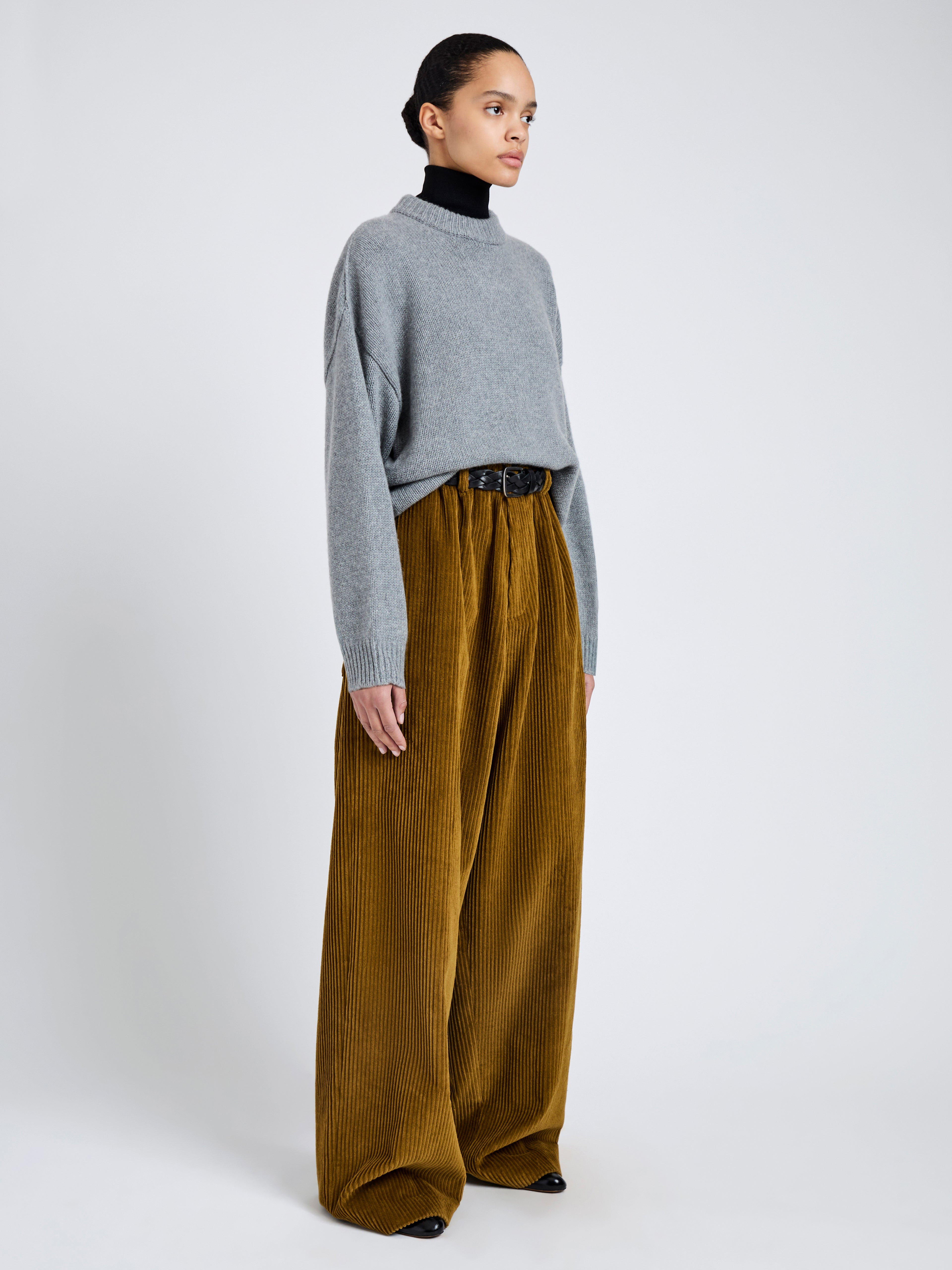 Ruthi Top in Chunky Cashmere - 4