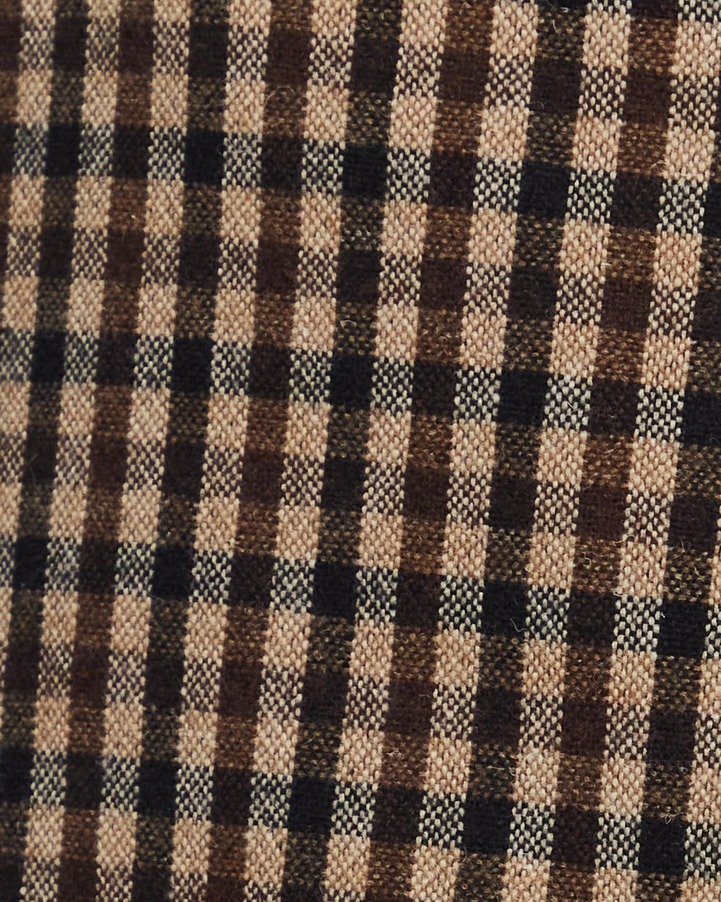 Skirt Check Wool Mix Check - 7
