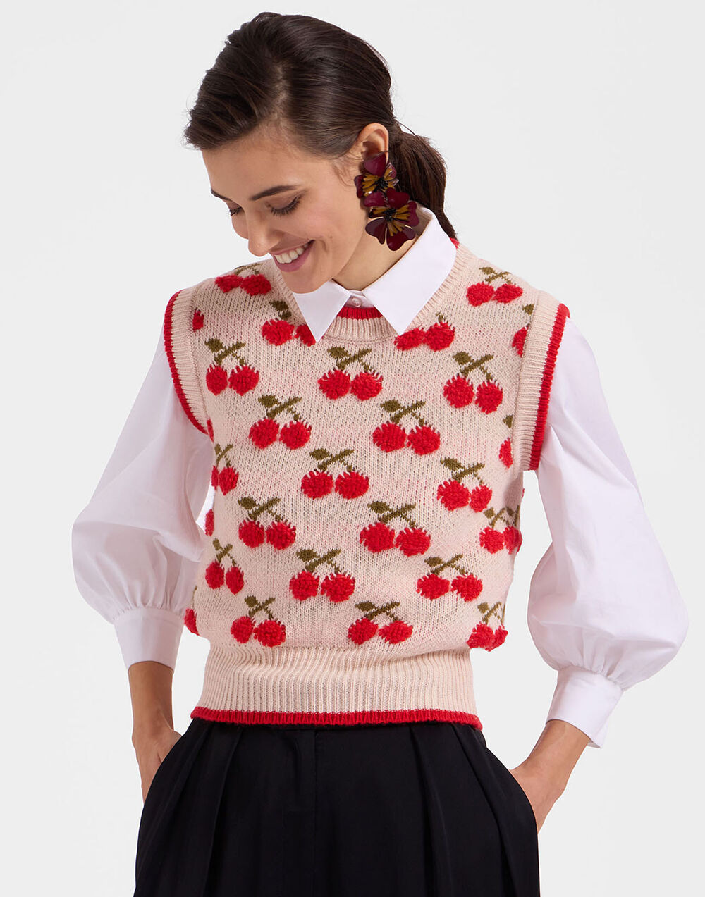 Cherry Vest - 2