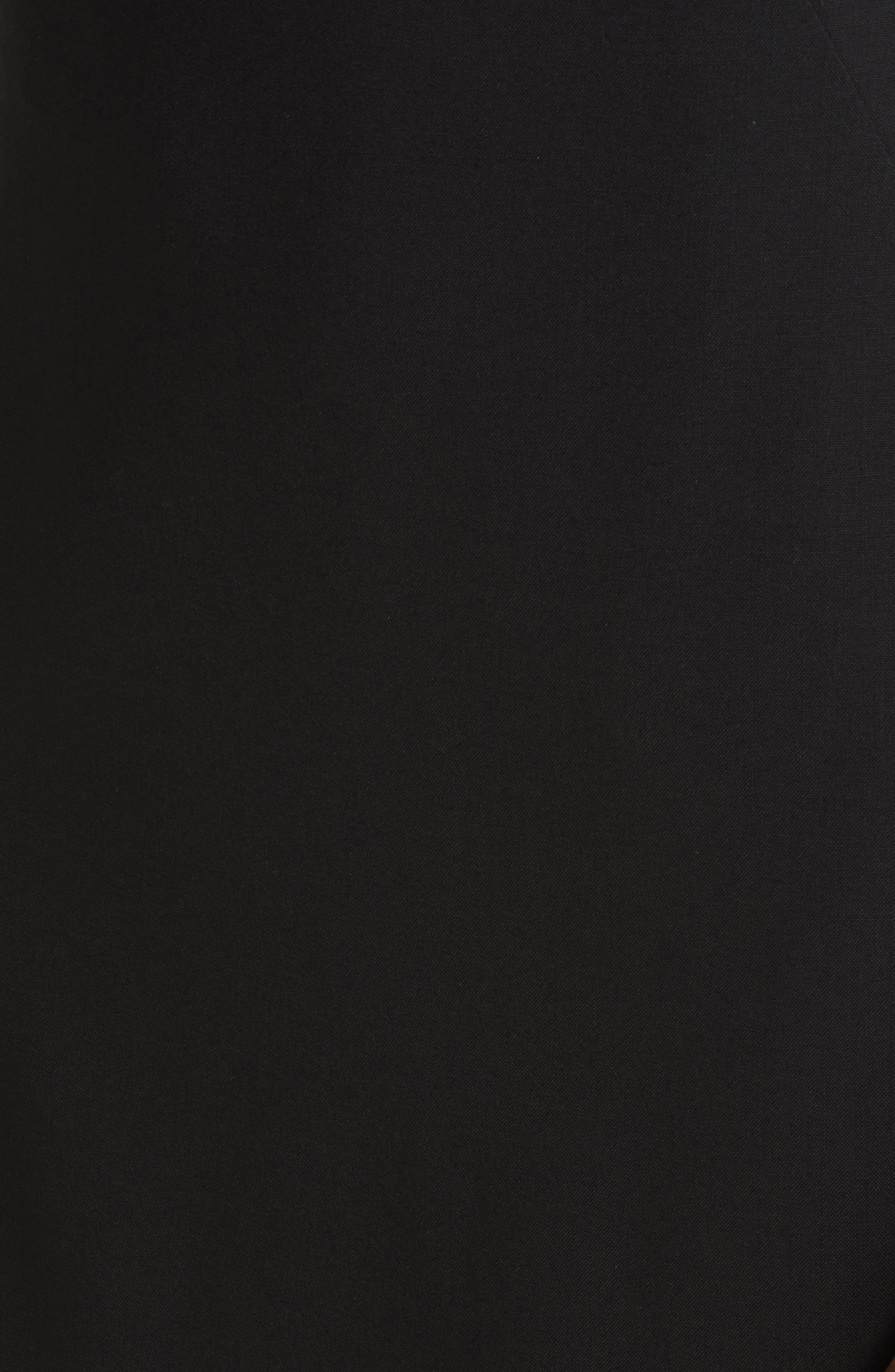 BOSS Dironah Virgin Wool Sheath Dress in Black at Nordstrom - 6