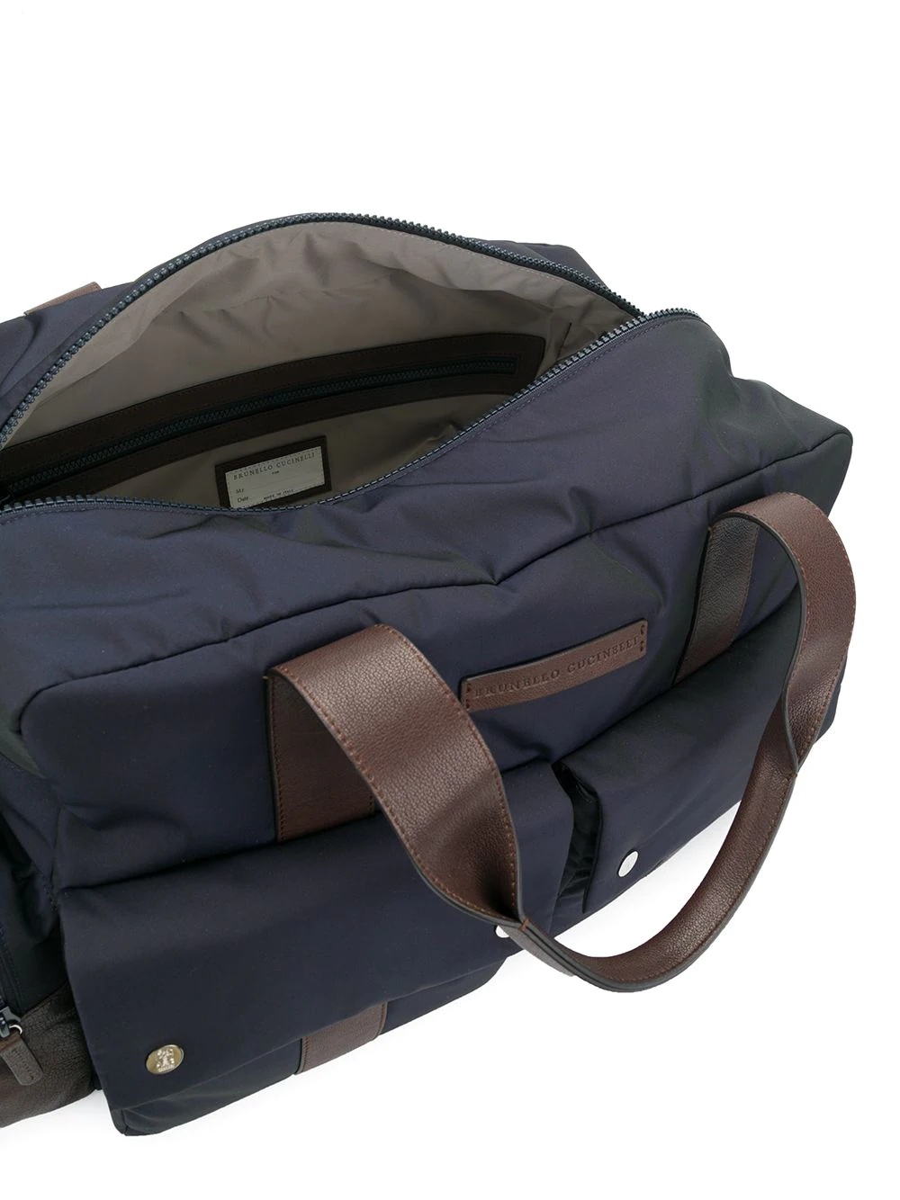 multi-pocket holdall - 5