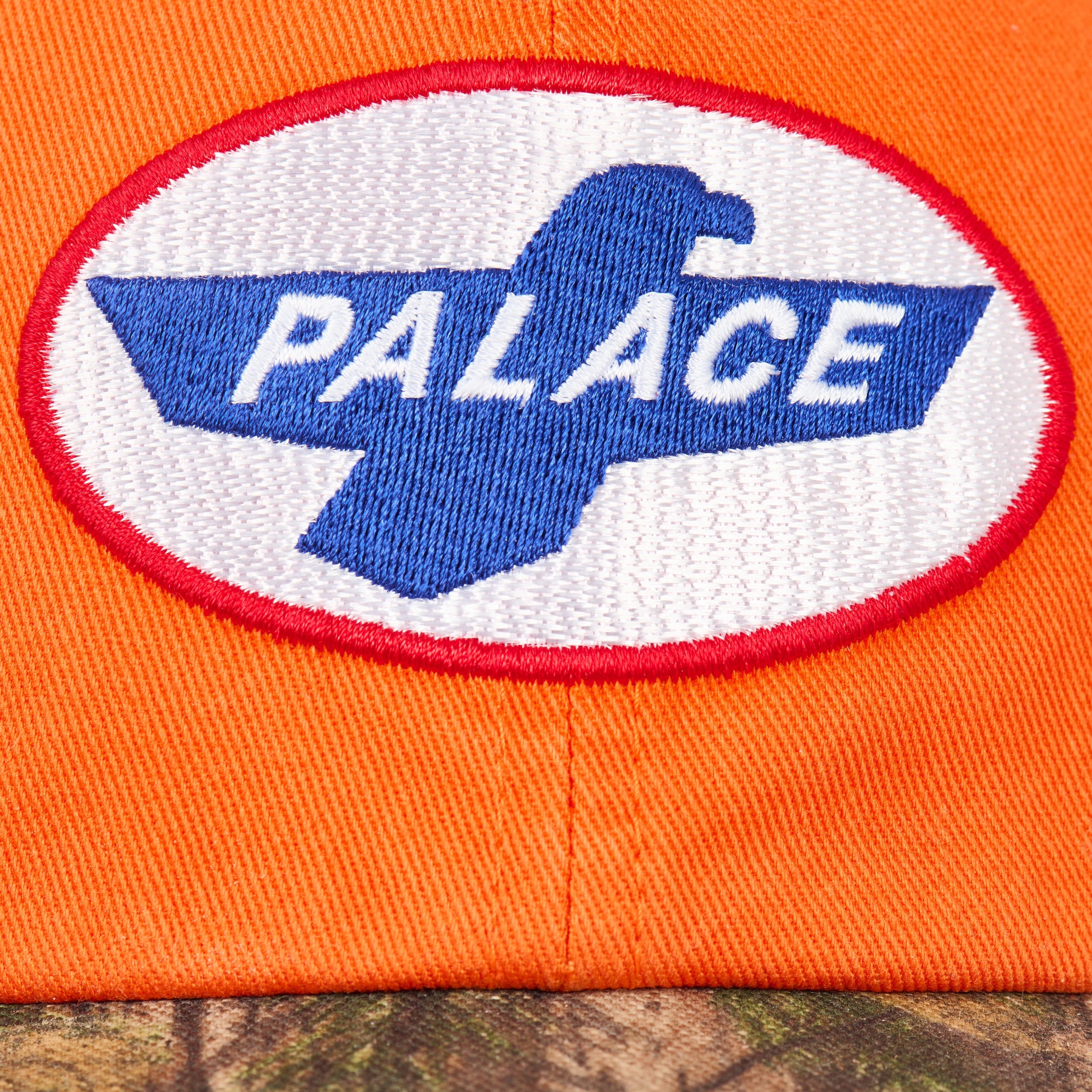 24SS Palace　POSTAL PAL CAP ORANGE POSTAL PAL CAP | PALACE SKATEBOARDS