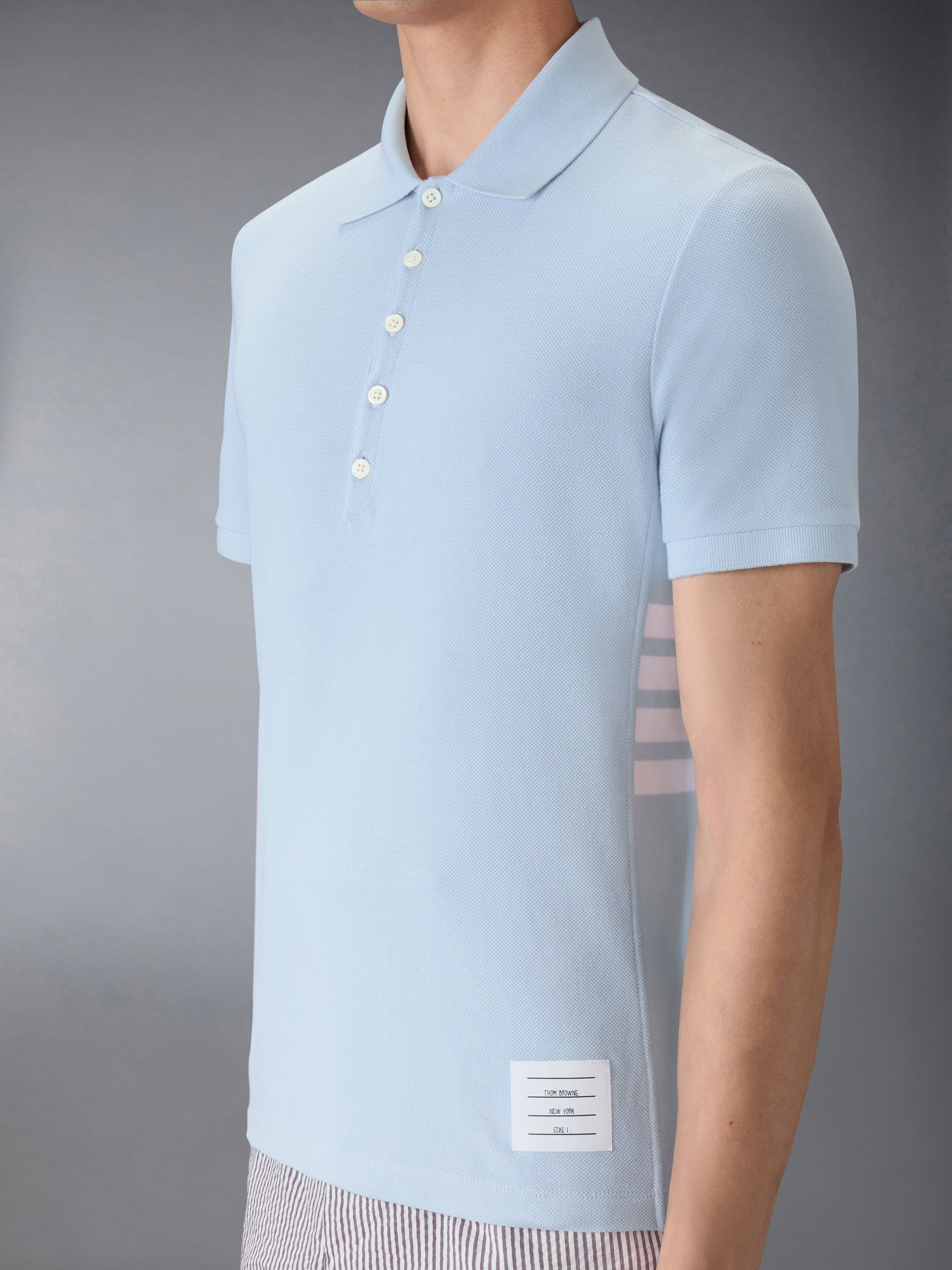 Classic Pique 4-Bar Short Sleeve Polo - 7