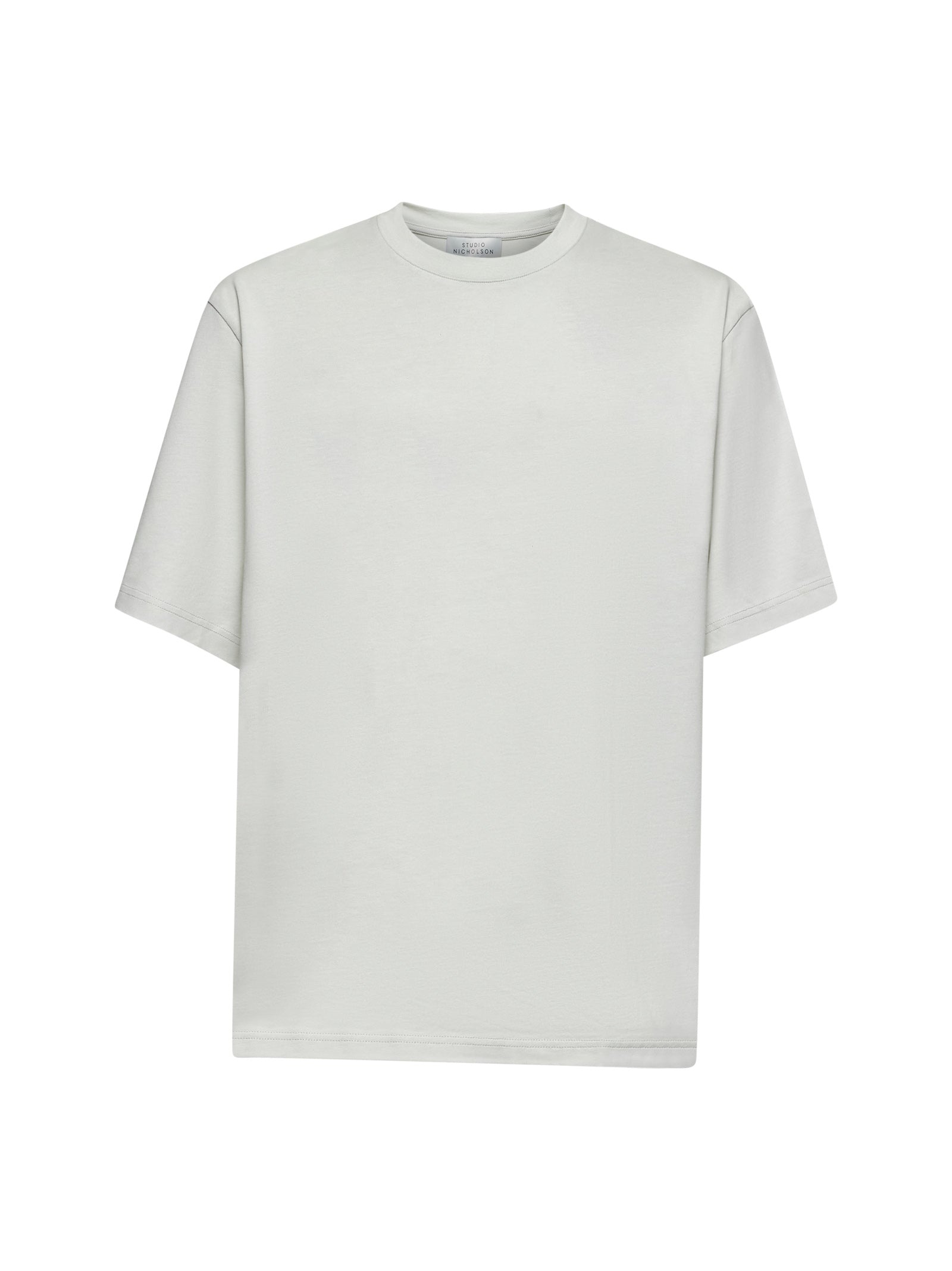 Grey Lay boxy T-shirt - 1