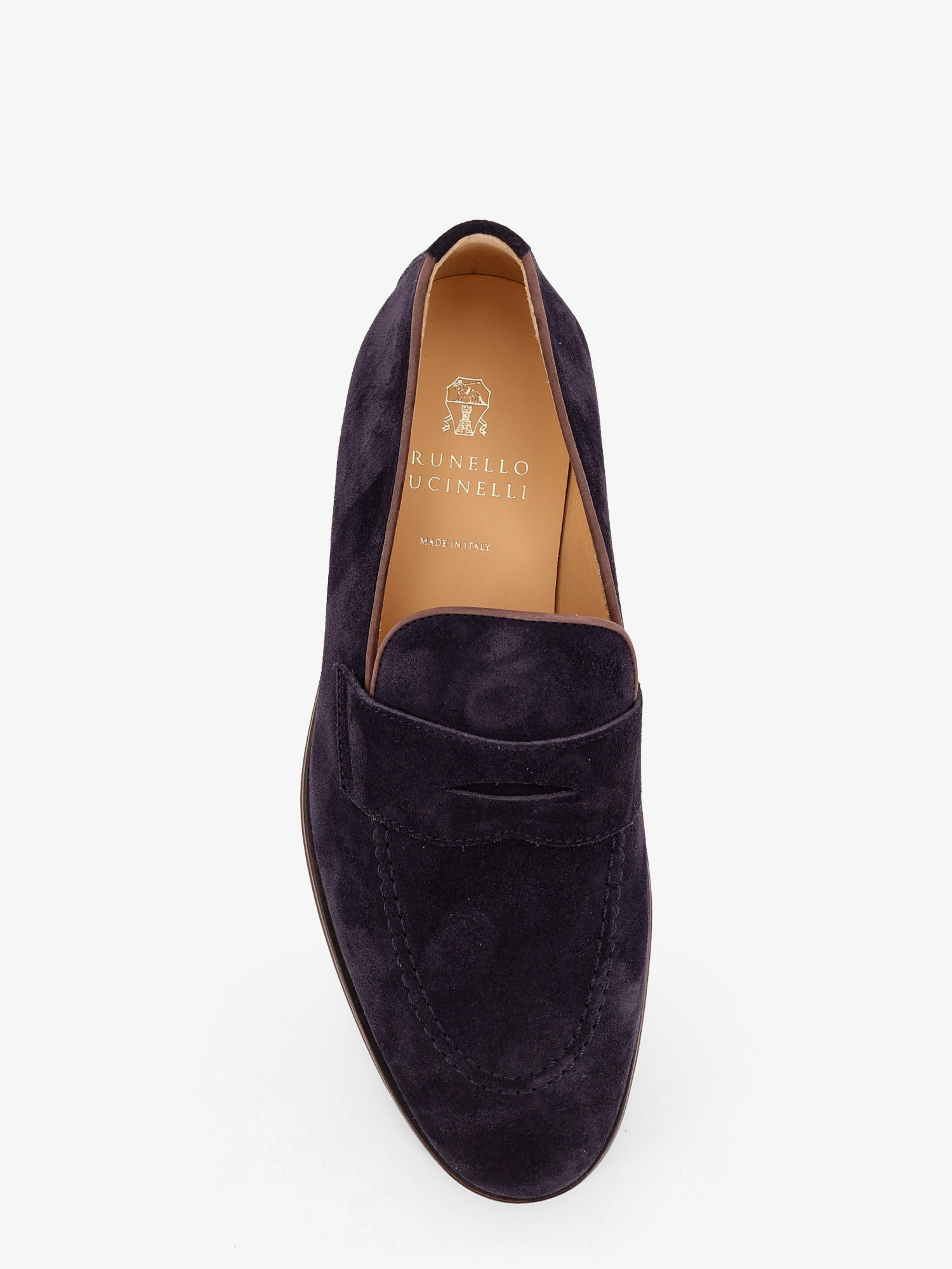 Brunello Cucinelli Suede Loafers - 5