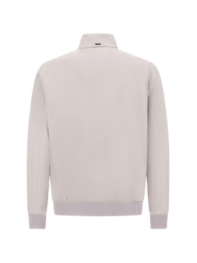 Herno zip-up wool bomber jacket outlook