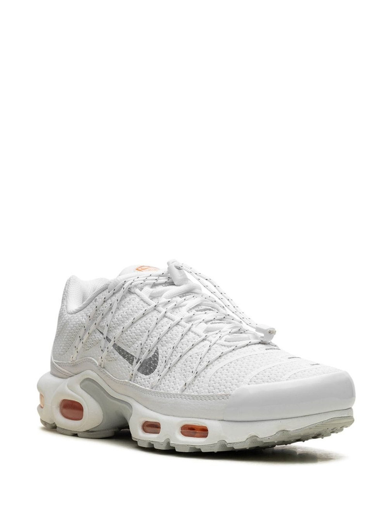 Nike Air Max Plus Utility "White/Safety Orange" sneakers outlook