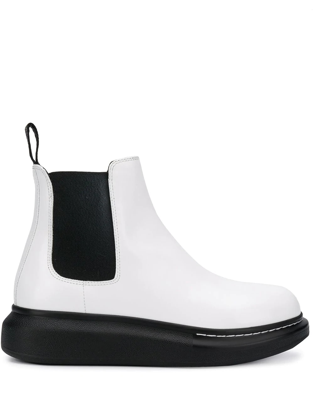 chunky sole Chelsea boots - 1