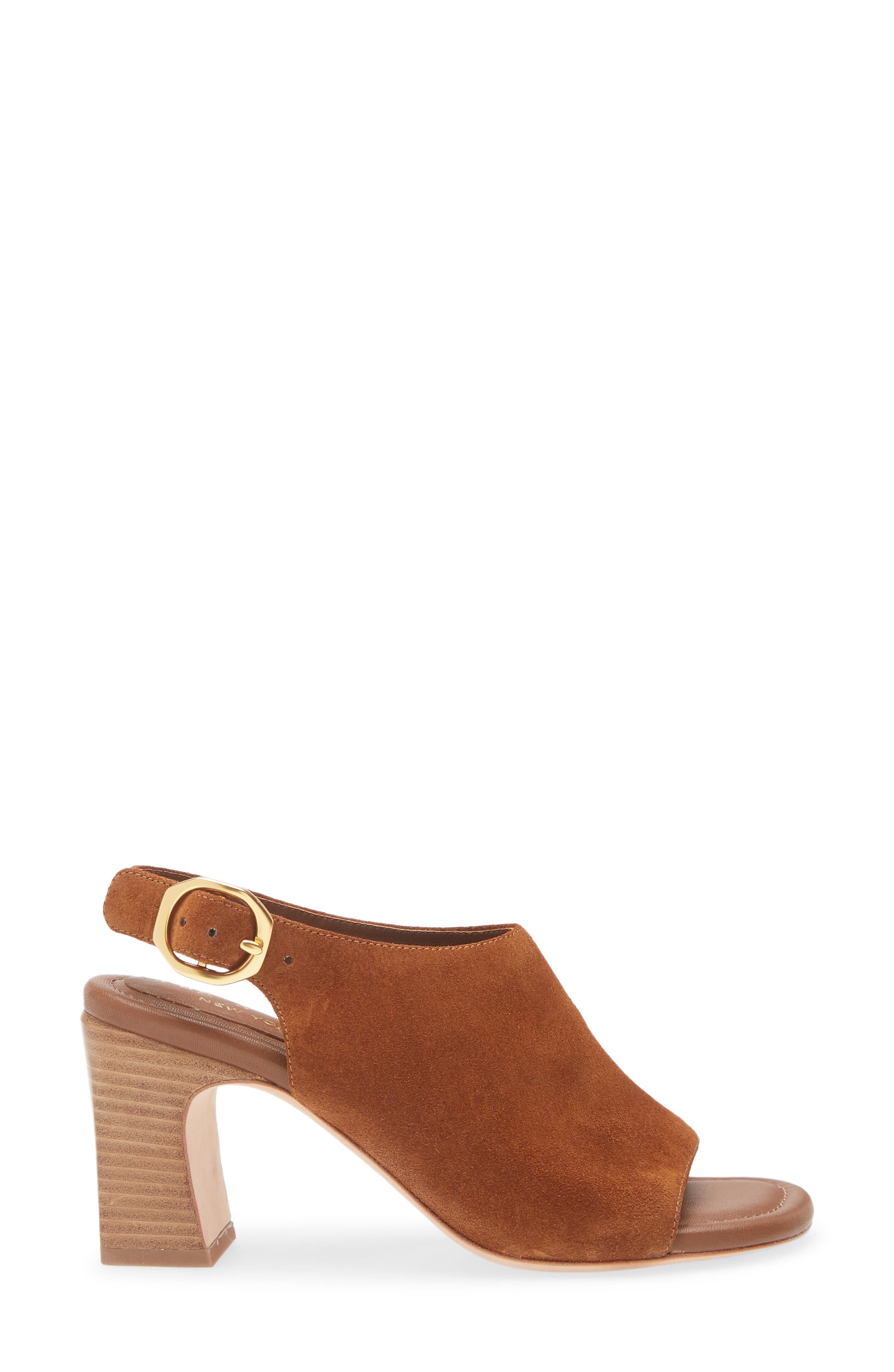 rag & bone Gigi Slingback Sandal in Umbersd at Nordstrom - 3