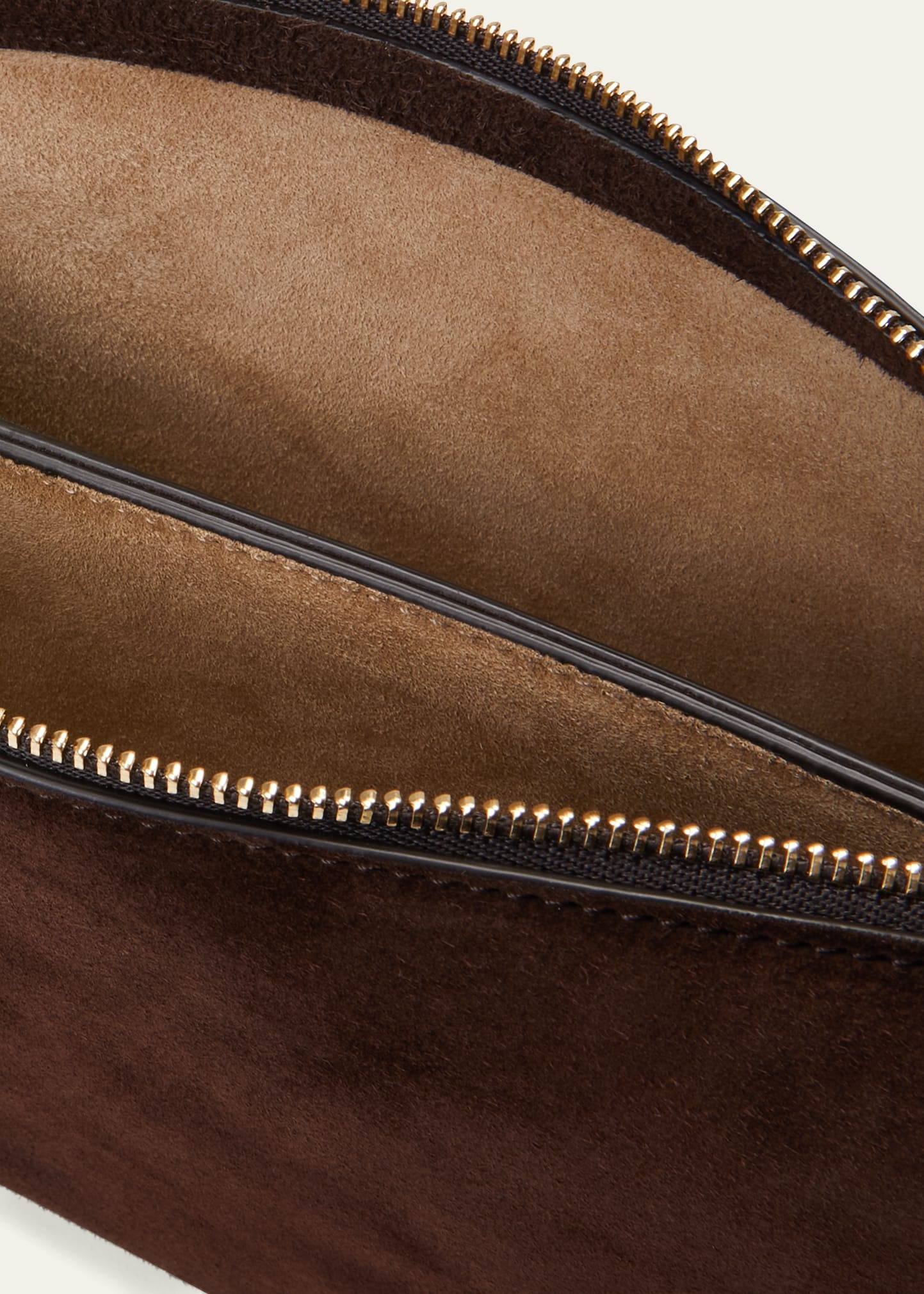 Nu Twin Crossbody Bag in Suede - 4