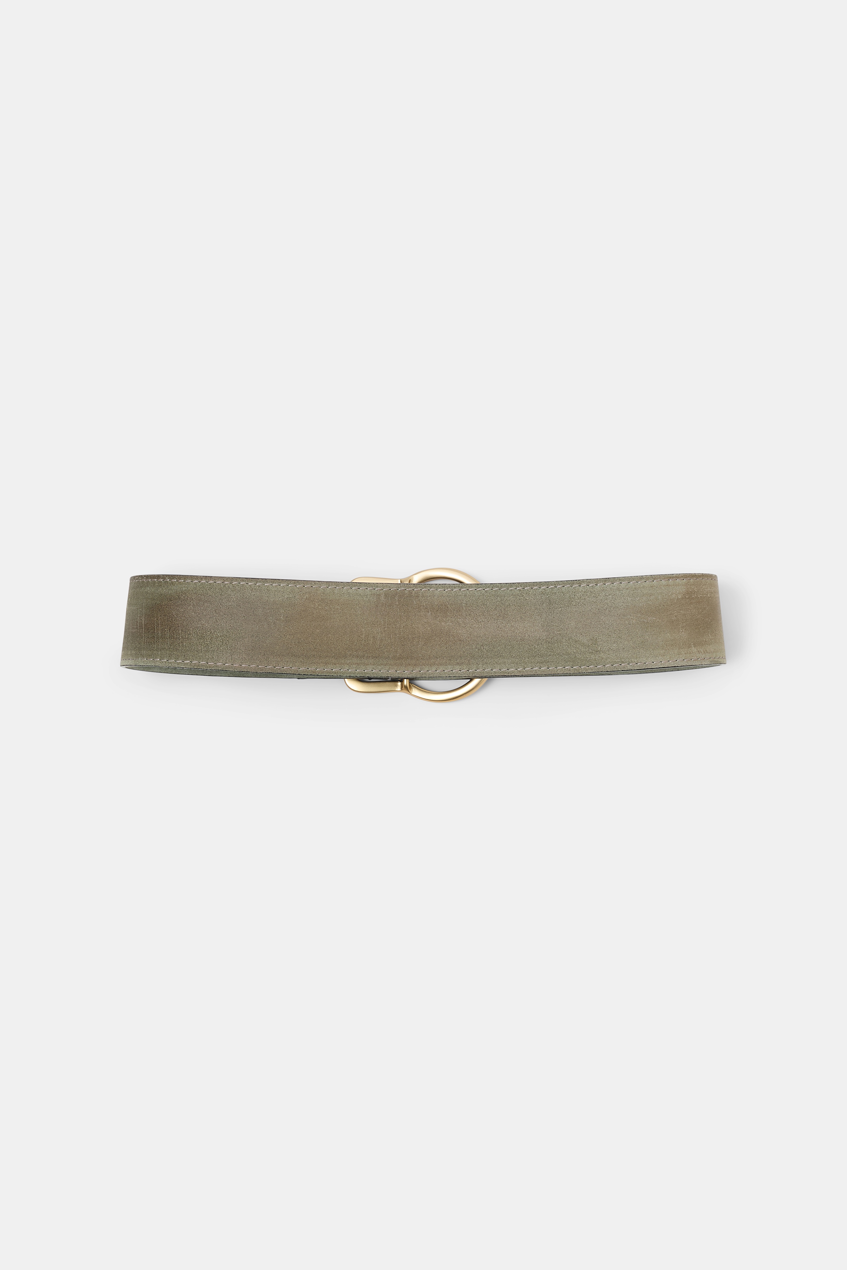 SUEDE SENSATION 6cm waxed belt - 5