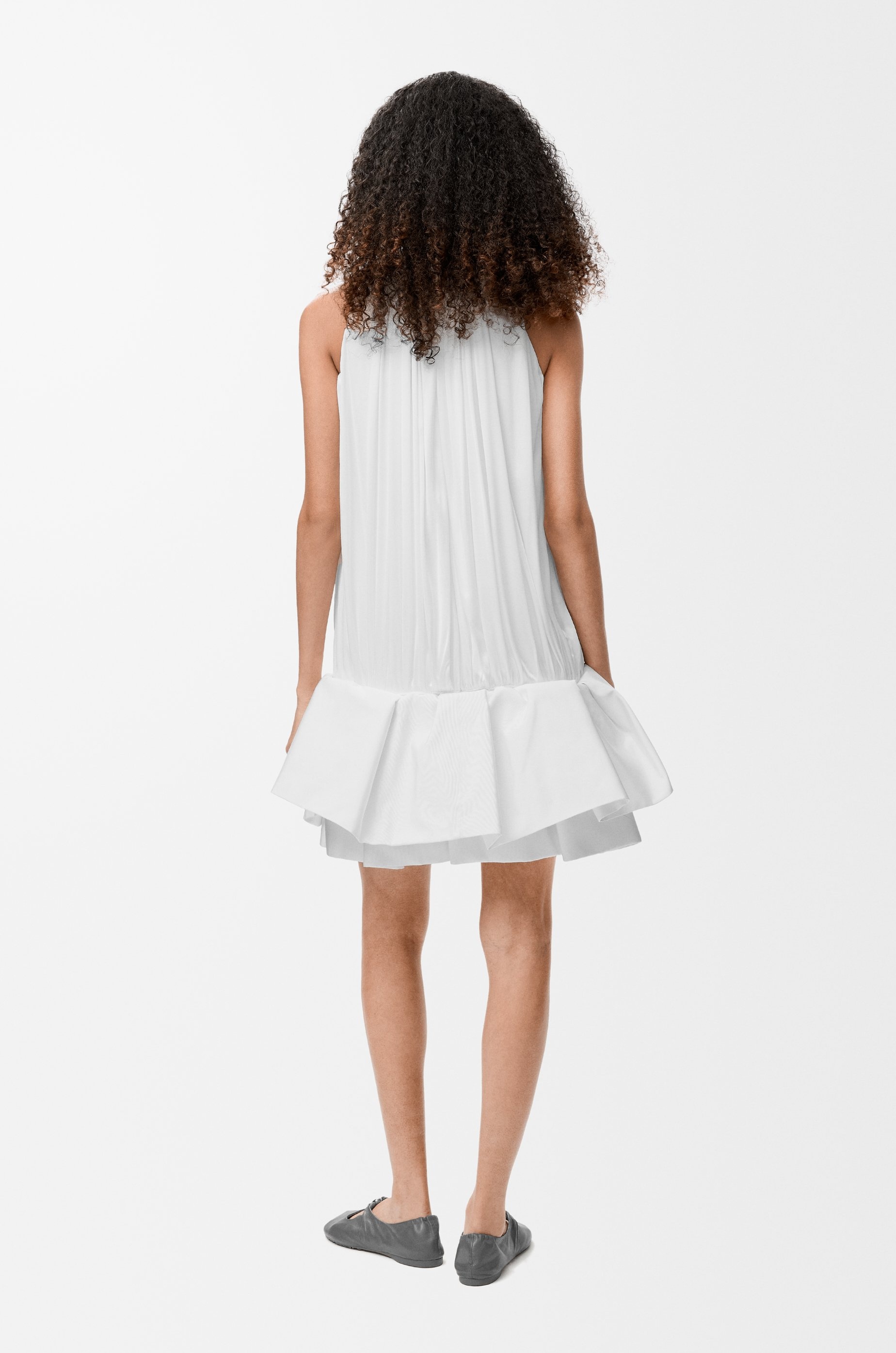 Flamenco dress in viscose - 3