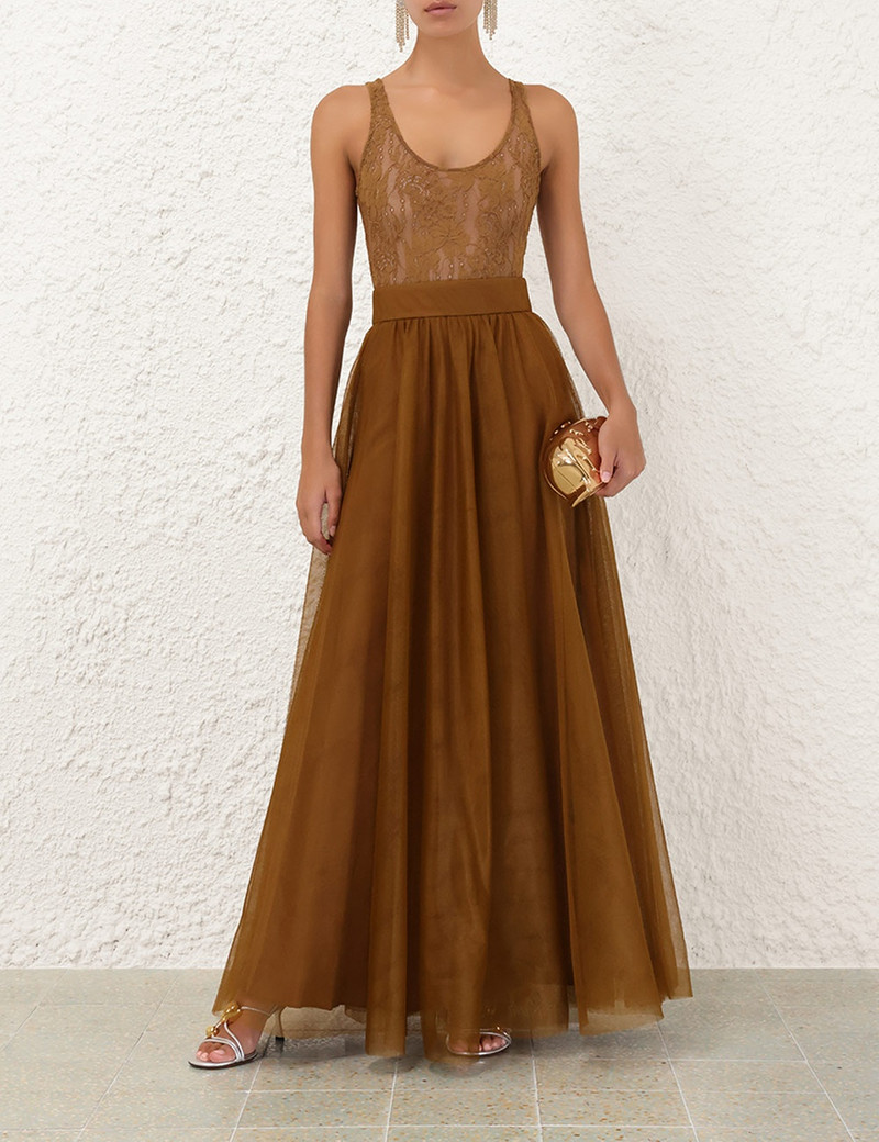 Zimmermann TULLE SKIRT outlook