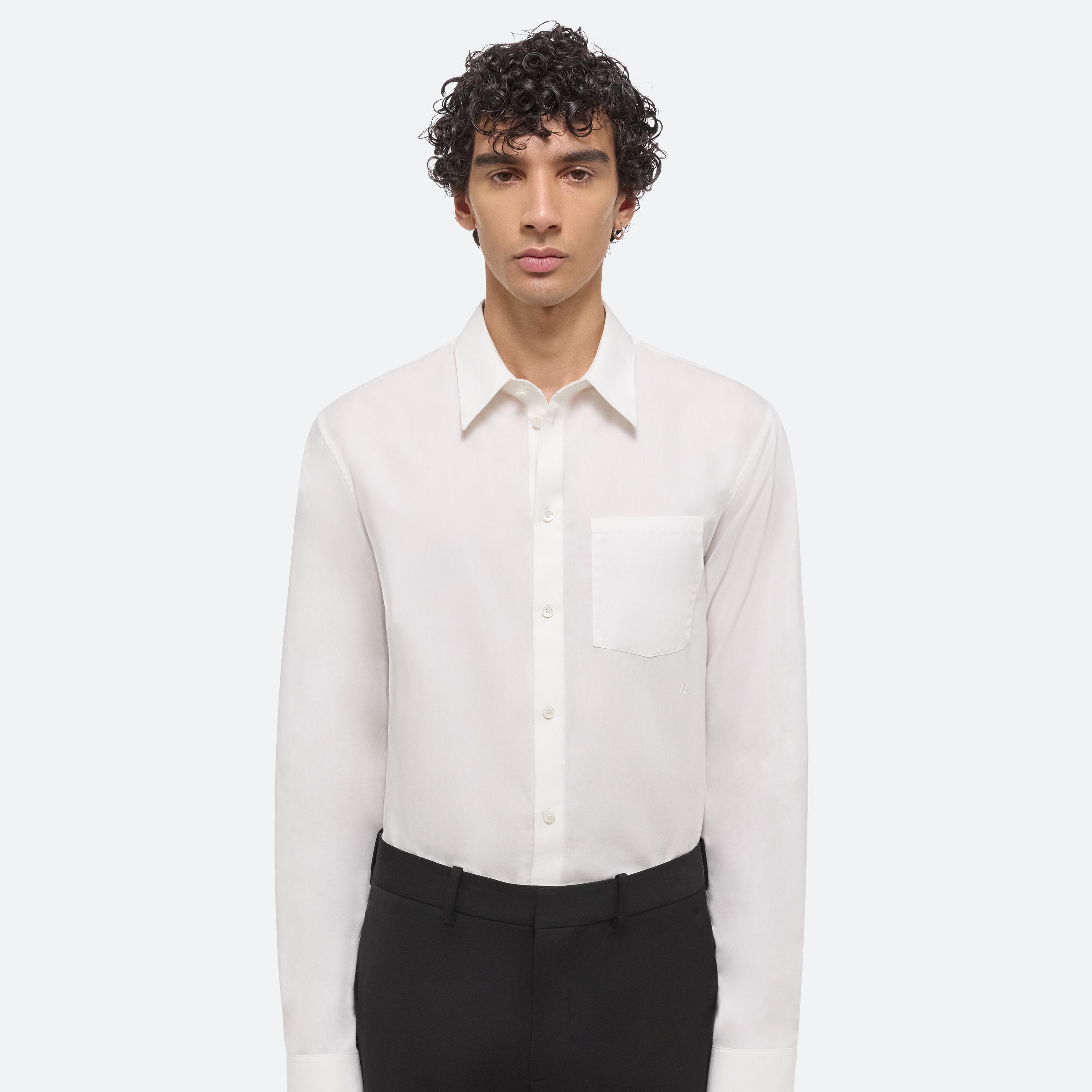 CLASSIC POPLIN SHIRT - 6