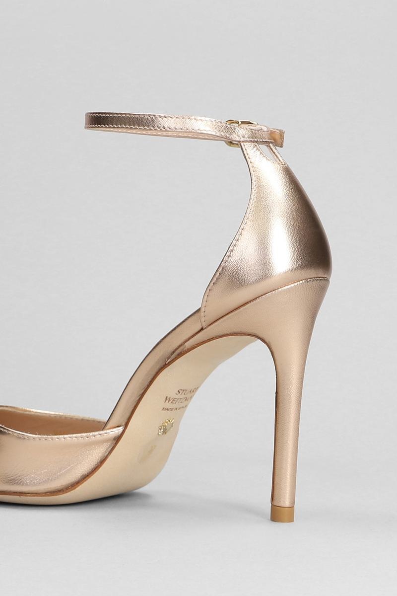 Stuart Weitzman STUART WEITZMAN STUART 100 PUMPS - 5