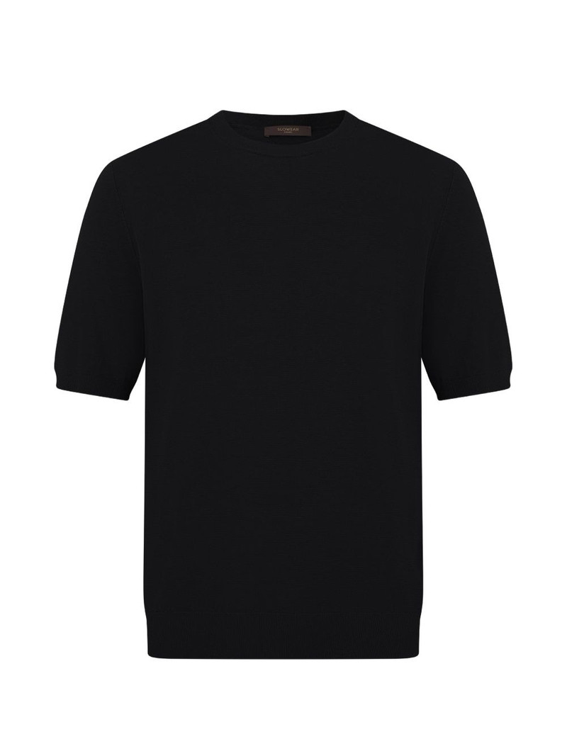 short-sleeve sweater 1