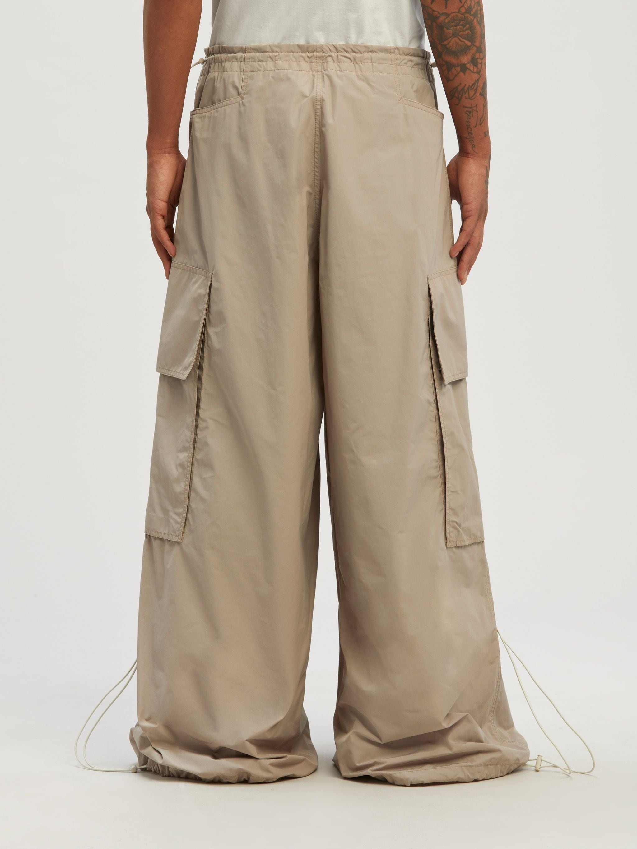 Monogram Parachute Pants - 5