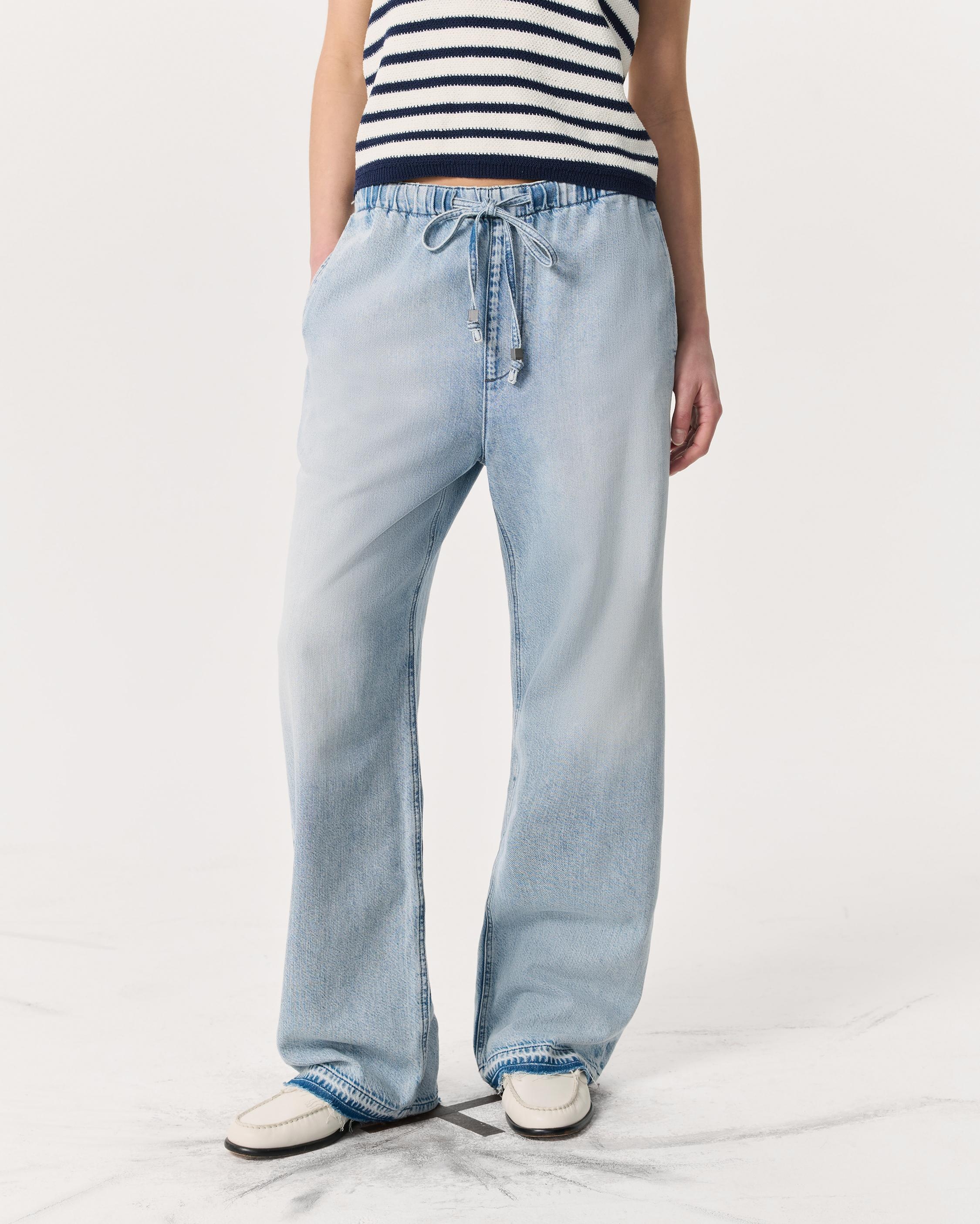 Ultra Featherweight Logan Wide-Leg Beach Pants
Ultra Featherweight Denim - 3