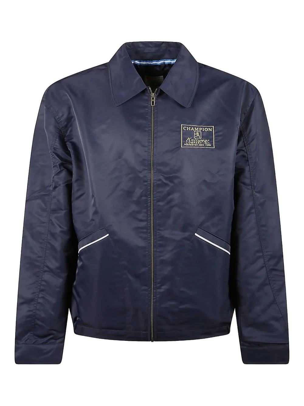 logo shirt jacket - 1