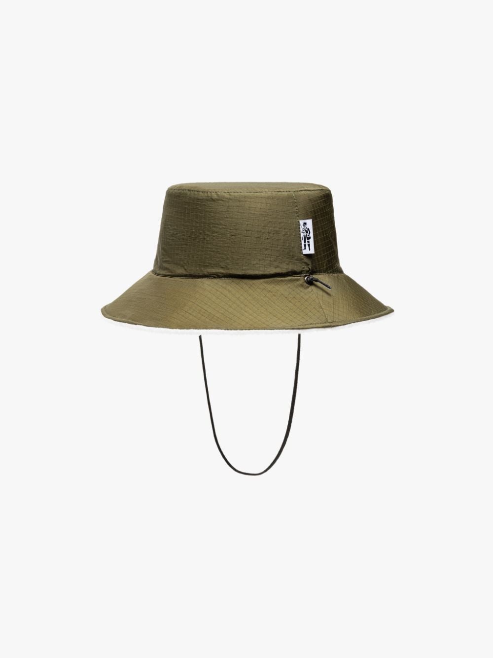 CHILLIN KHAKI NYLON BUCKET HAT | ACC-HA06 - 1