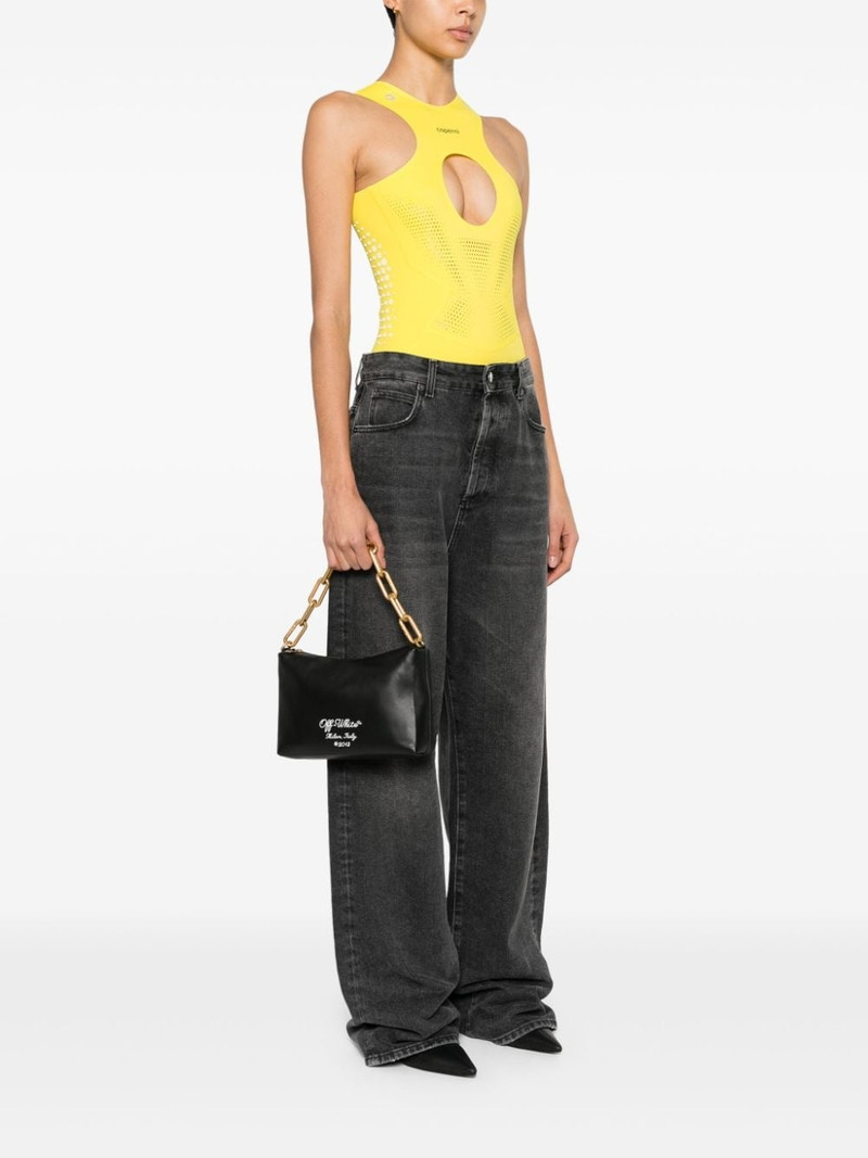 Off-White Block leather tote bag outlook