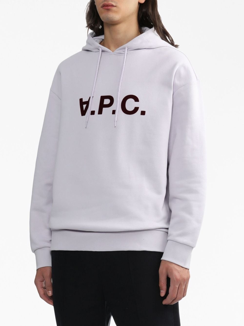 Milo logo-print drawstring hoodie - 3