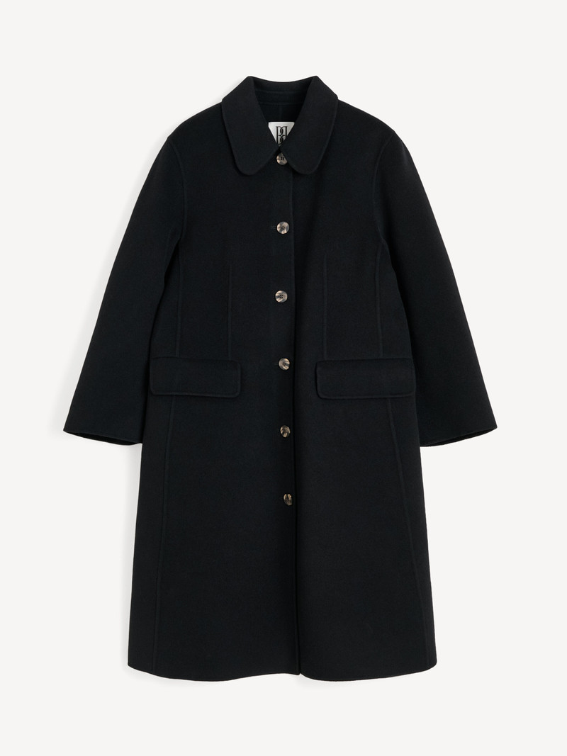 BY MALENE BIRGER Maelle wool coat outlook