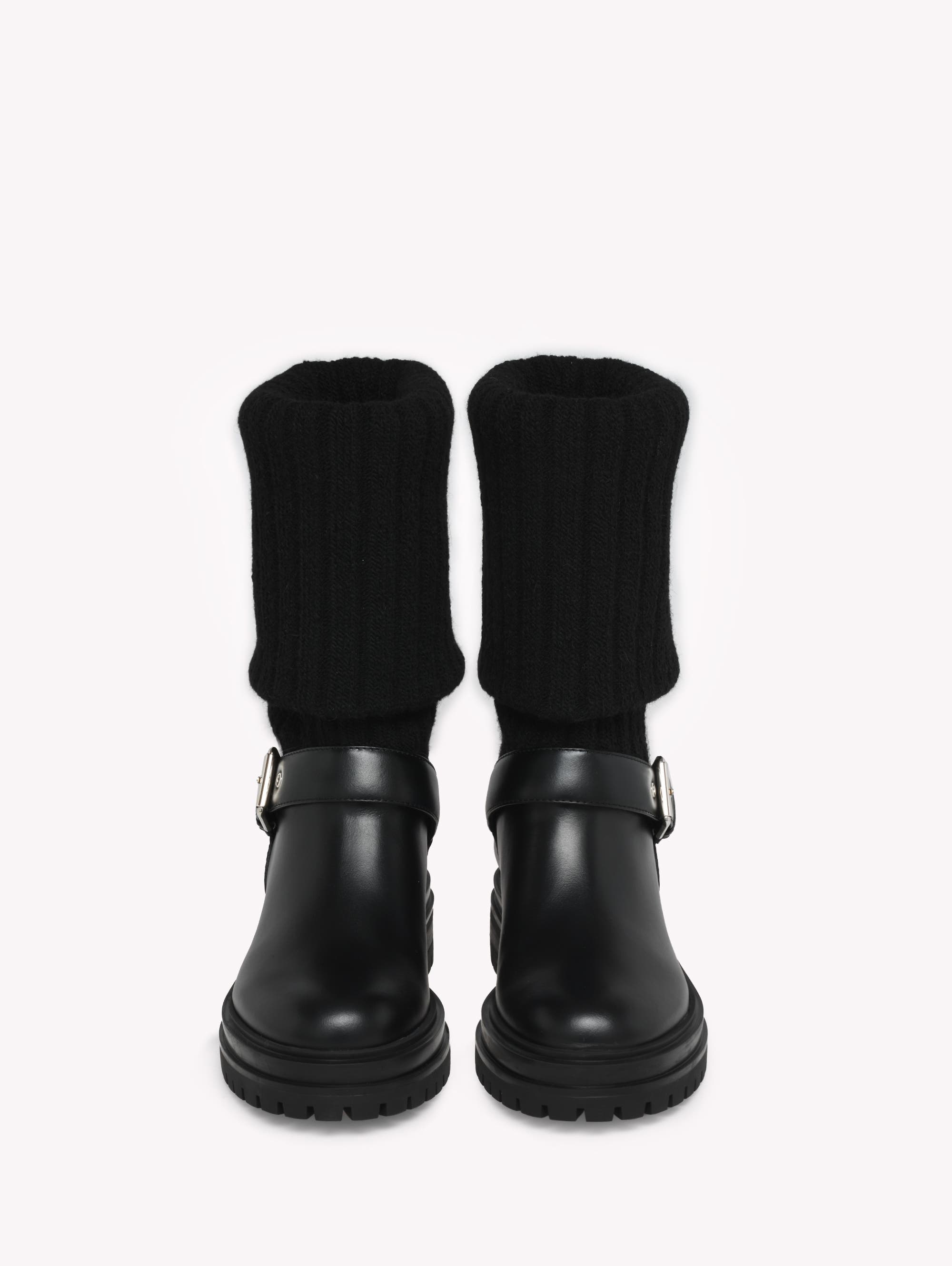 Gianvito Rossi Thurso Boots in Black at Nordstrom - 3