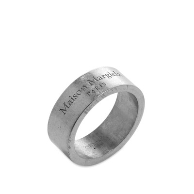 Maison Margiela Maison Margiela Text Logo Band Ring outlook