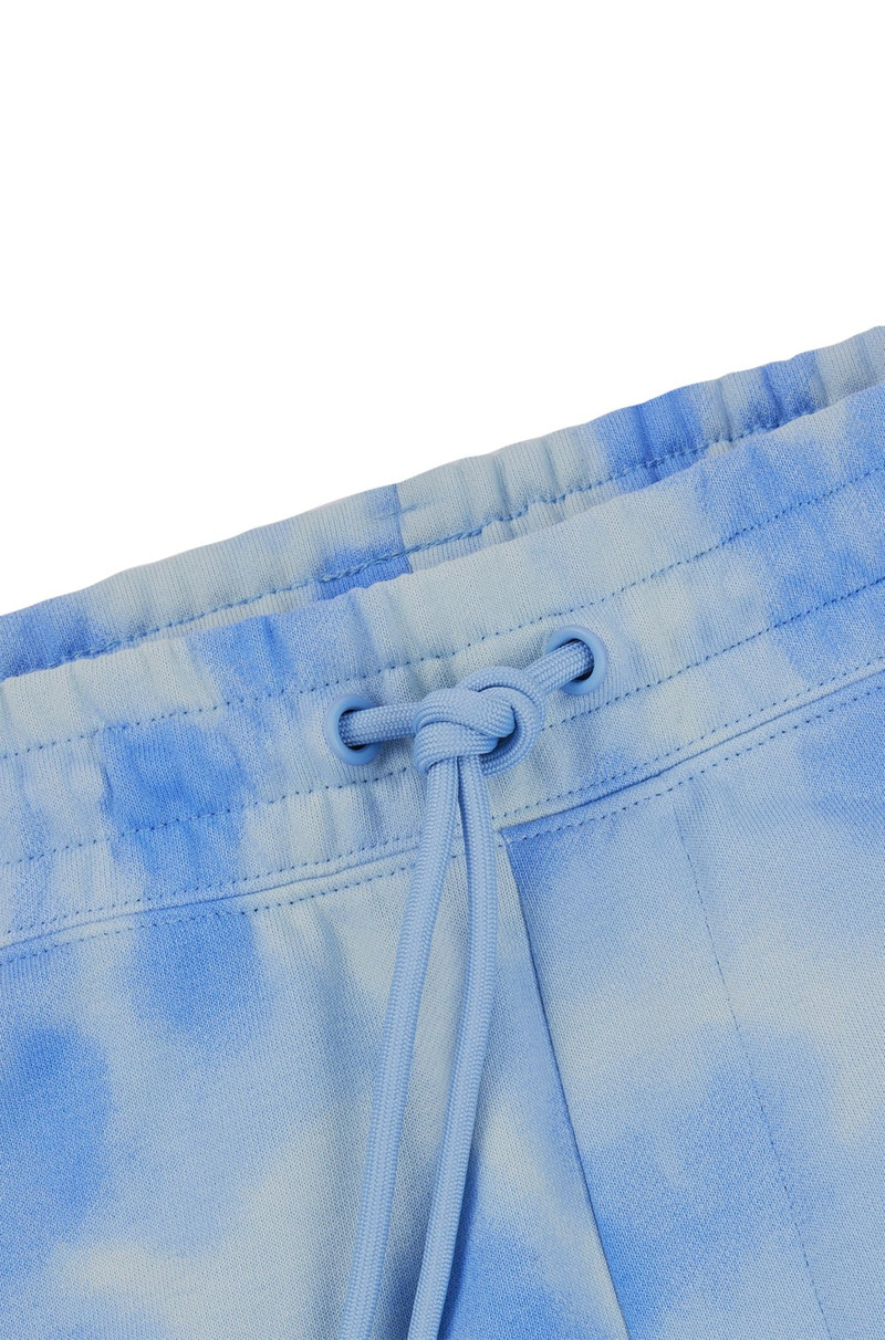 RELAXED-FIT SHORTS IN COTTON TERRY WITH SEASONAL PRINT 6