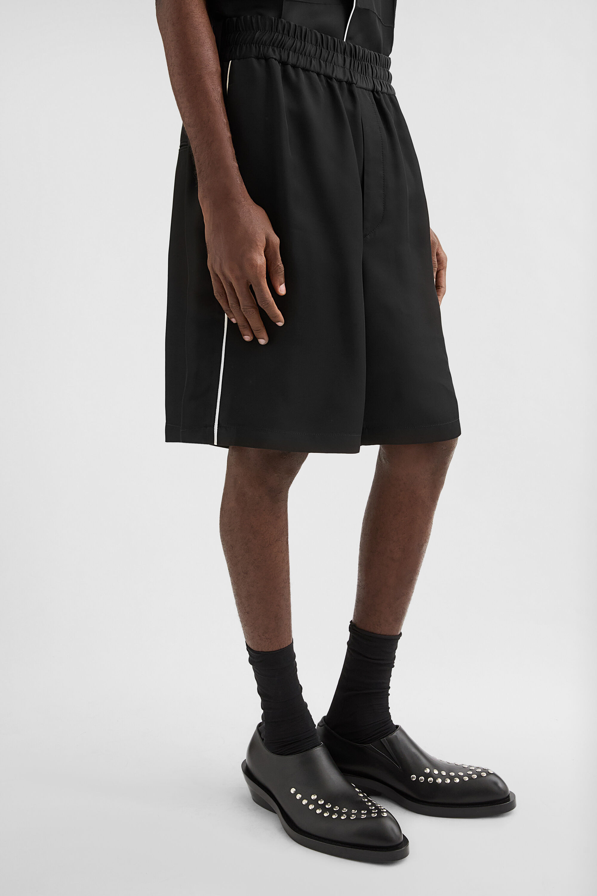 Fluid Viscose Shorts - 4